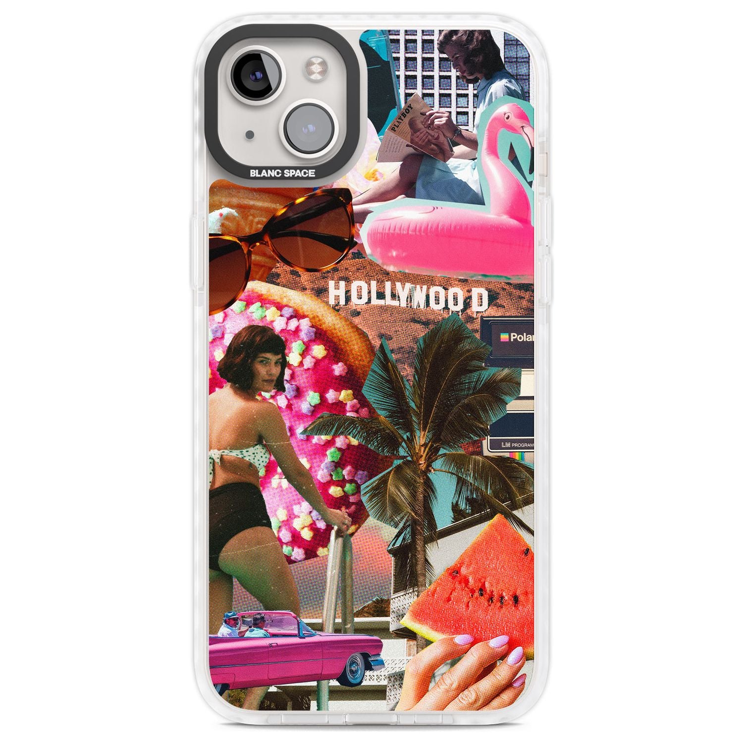 Hollywood Retro Collage