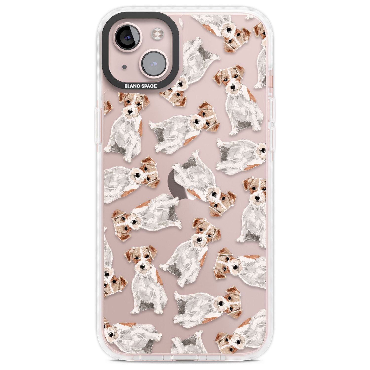 Whimsical Wirehaired Jack Russell