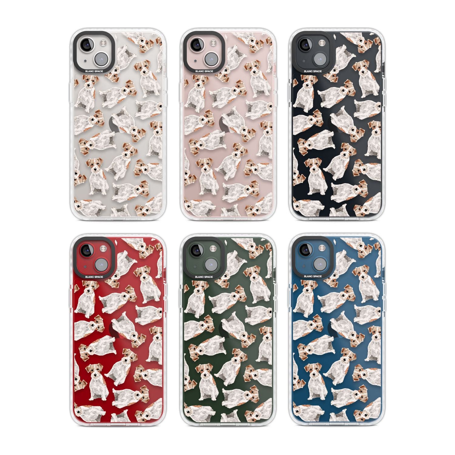 Whimsical Wirehaired Jack Russell