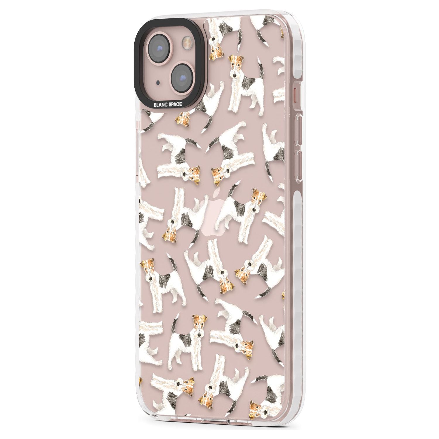 Wire Haired Fox Terrier Dog Pattern