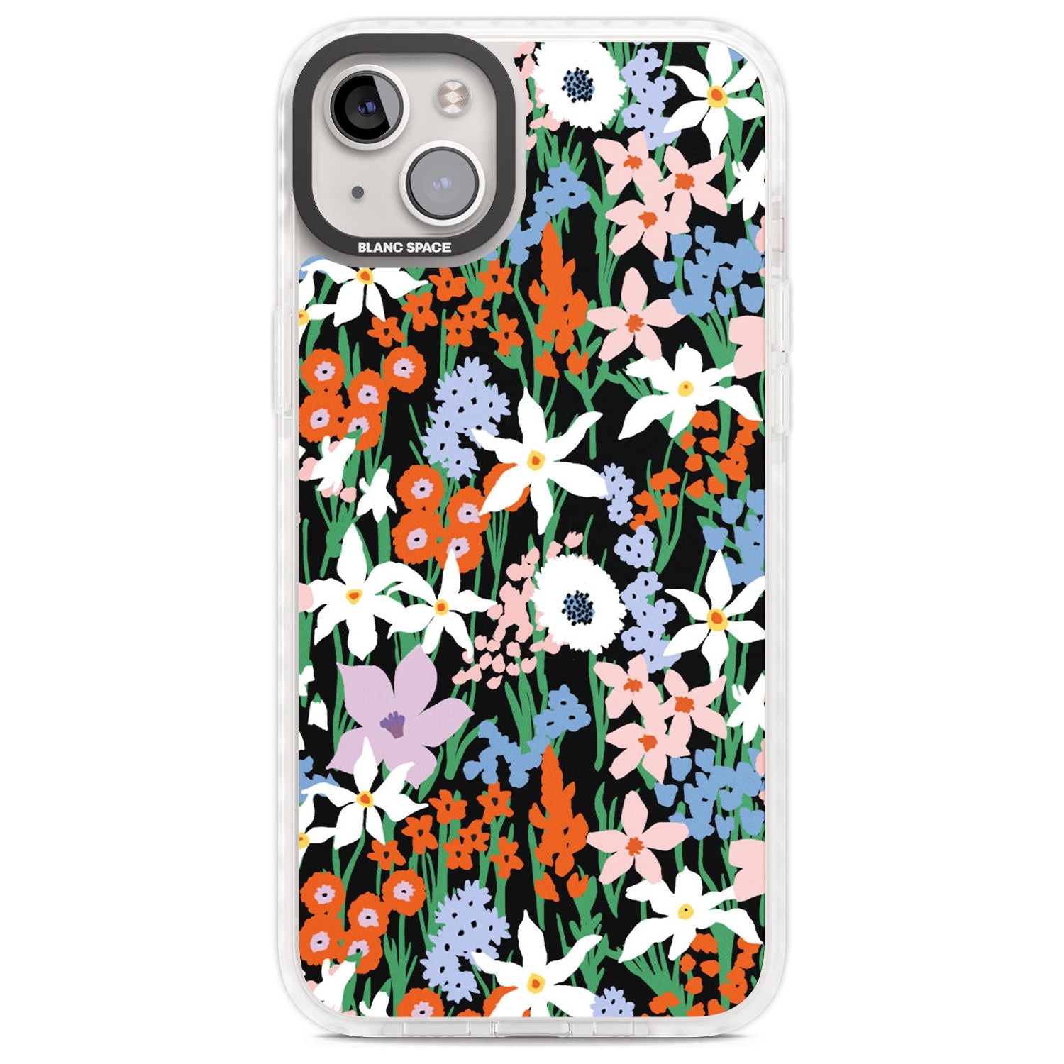 Floral Bloom Meadow Solid