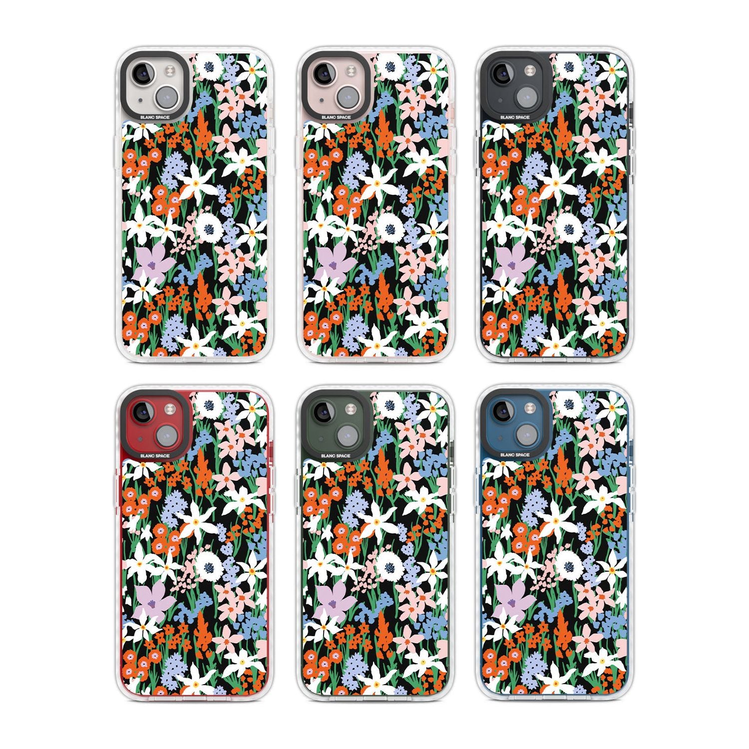 Floral Bloom Meadow Solid