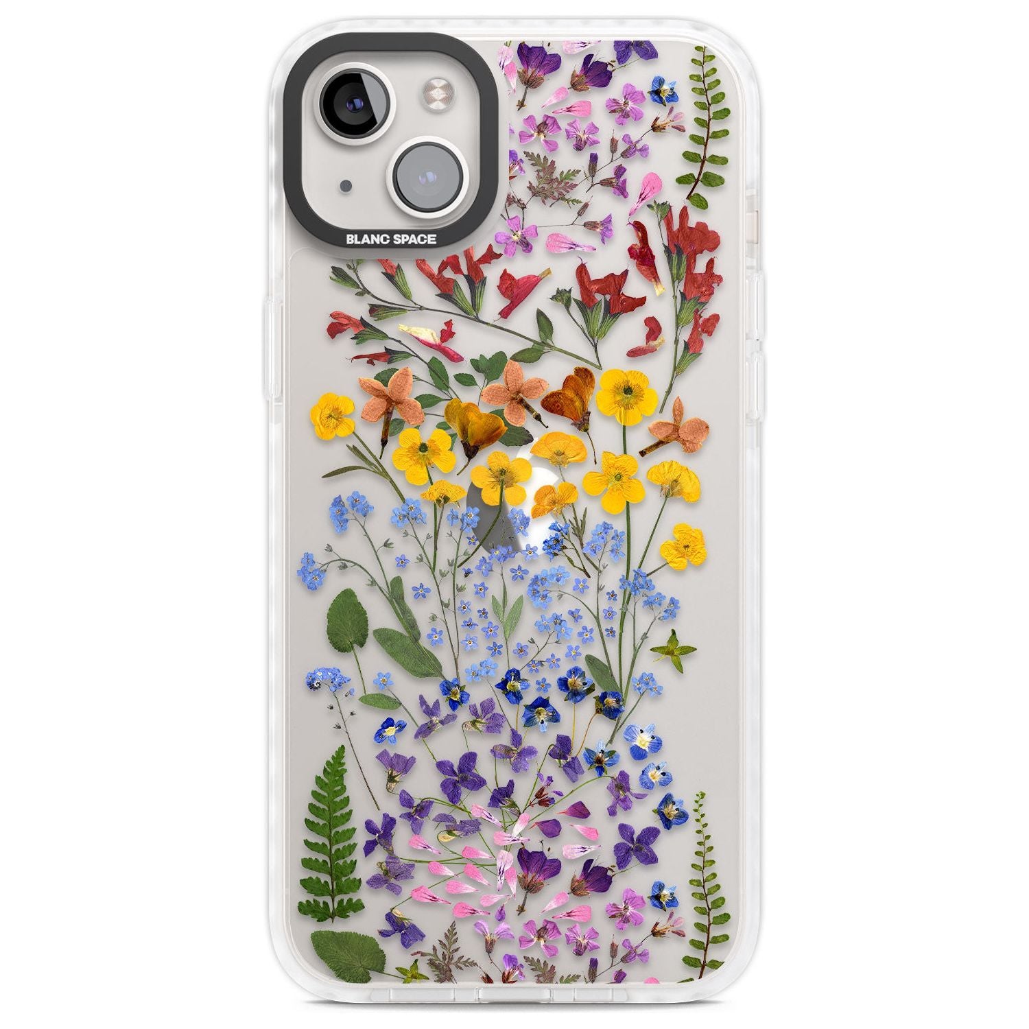 Pressed Wildflower Stripe
