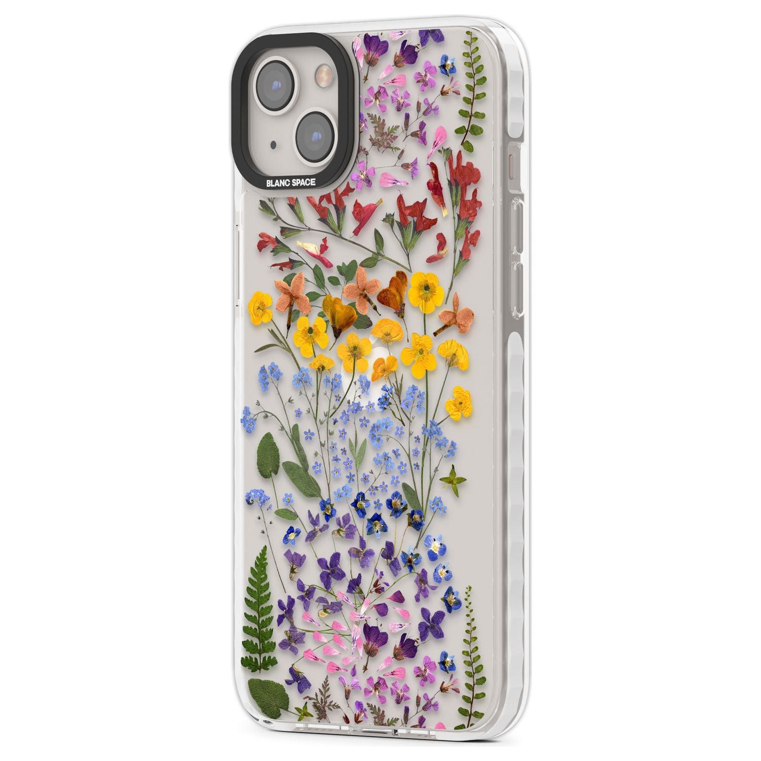 Pressed Wildflower Stripe