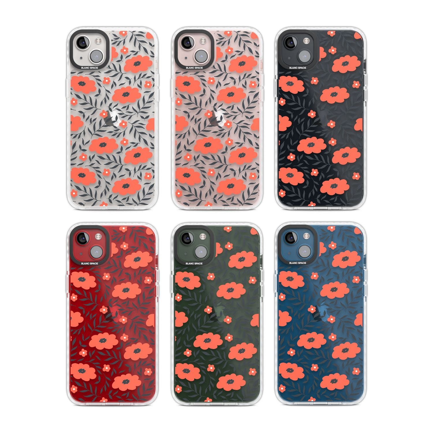 Red Poppy Floral