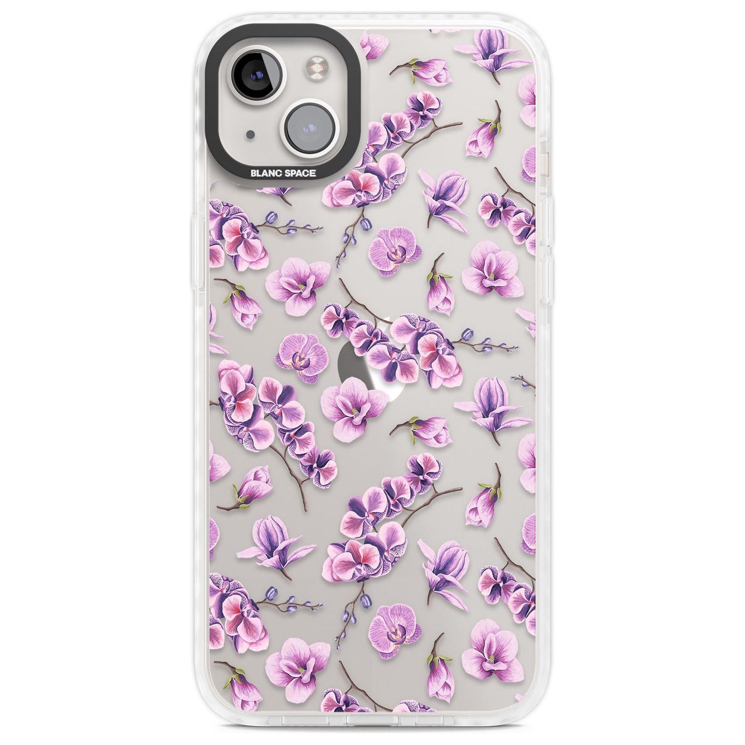 Purple Orchids Floral