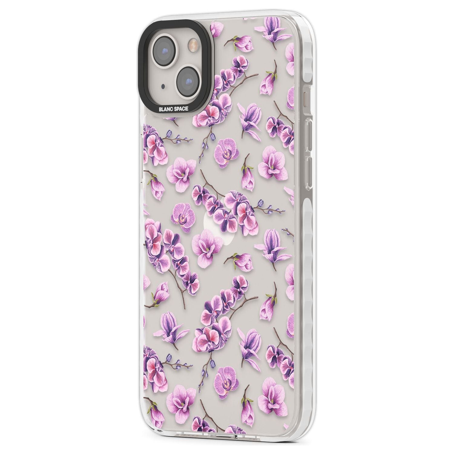 Purple Orchids Floral