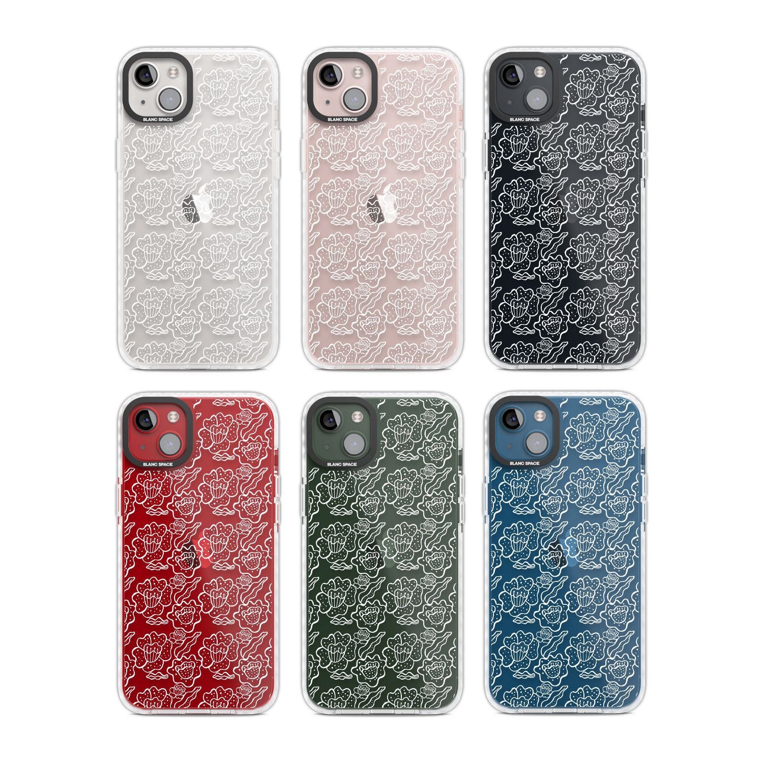 Funky Floral Patterns White on Clear Phone Case iPhone 15 Pro Max / Black Impact Case,iPhone 15 Plus / Black Impact Case,iPhone 15 Pro / Black Impact Case,iPhone 15 / Black Impact Case,iPhone 15 Pro Max / Impact Case,iPhone 15 Plus / Impact Case,iPhone 15 Pro / Impact Case,iPhone 15 / Impact Case,iPhone 15 Pro Max / Magsafe Black Impact Case,iPhone 15 Plus / Magsafe Black Impact Case,iPhone 15 Pro / Magsafe Black Impact Case,iPhone 15 / Magsafe Black Impact Case,iPhone 14 Pro Max / Black Impact Case,iPhone