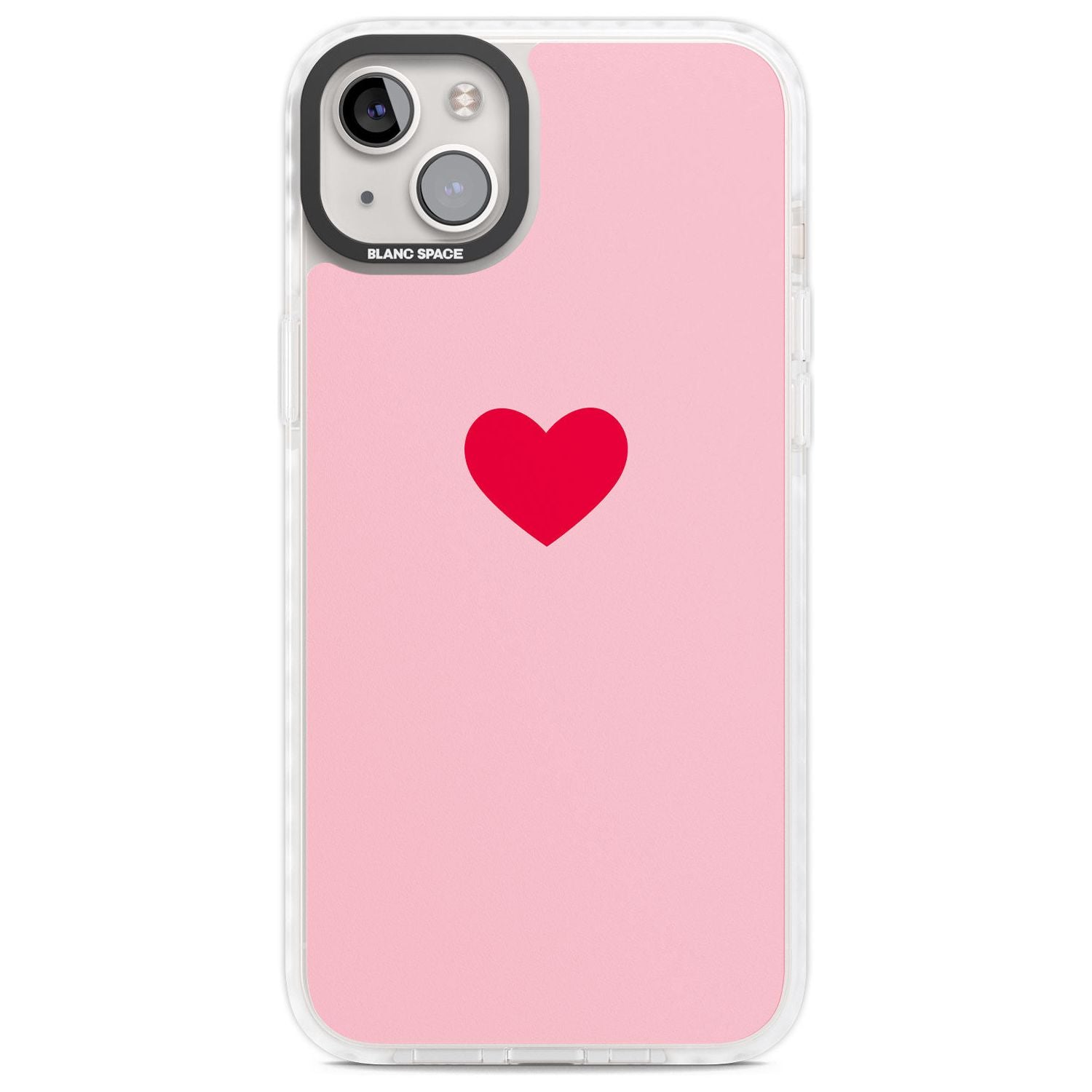 Red & Pink Heart