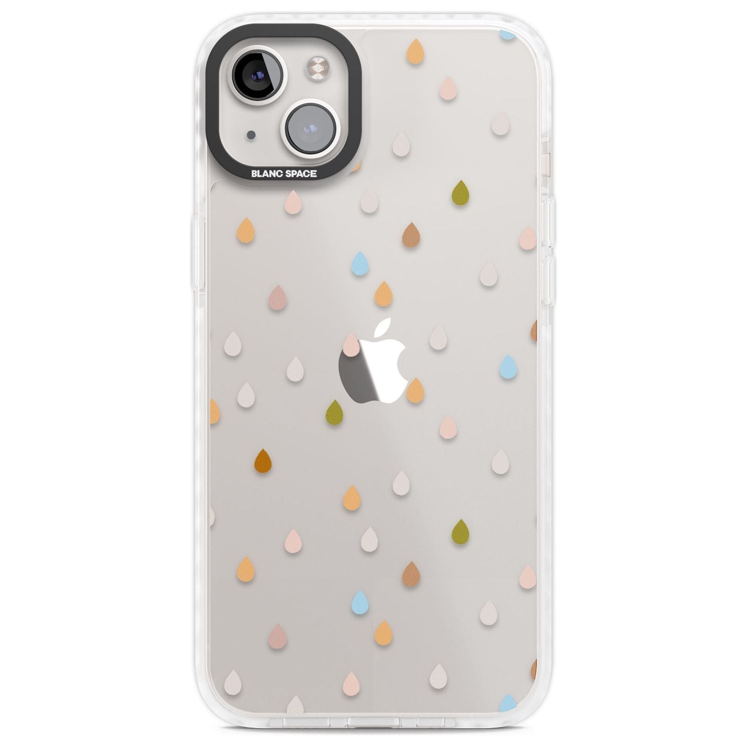 Pastel Raindrops