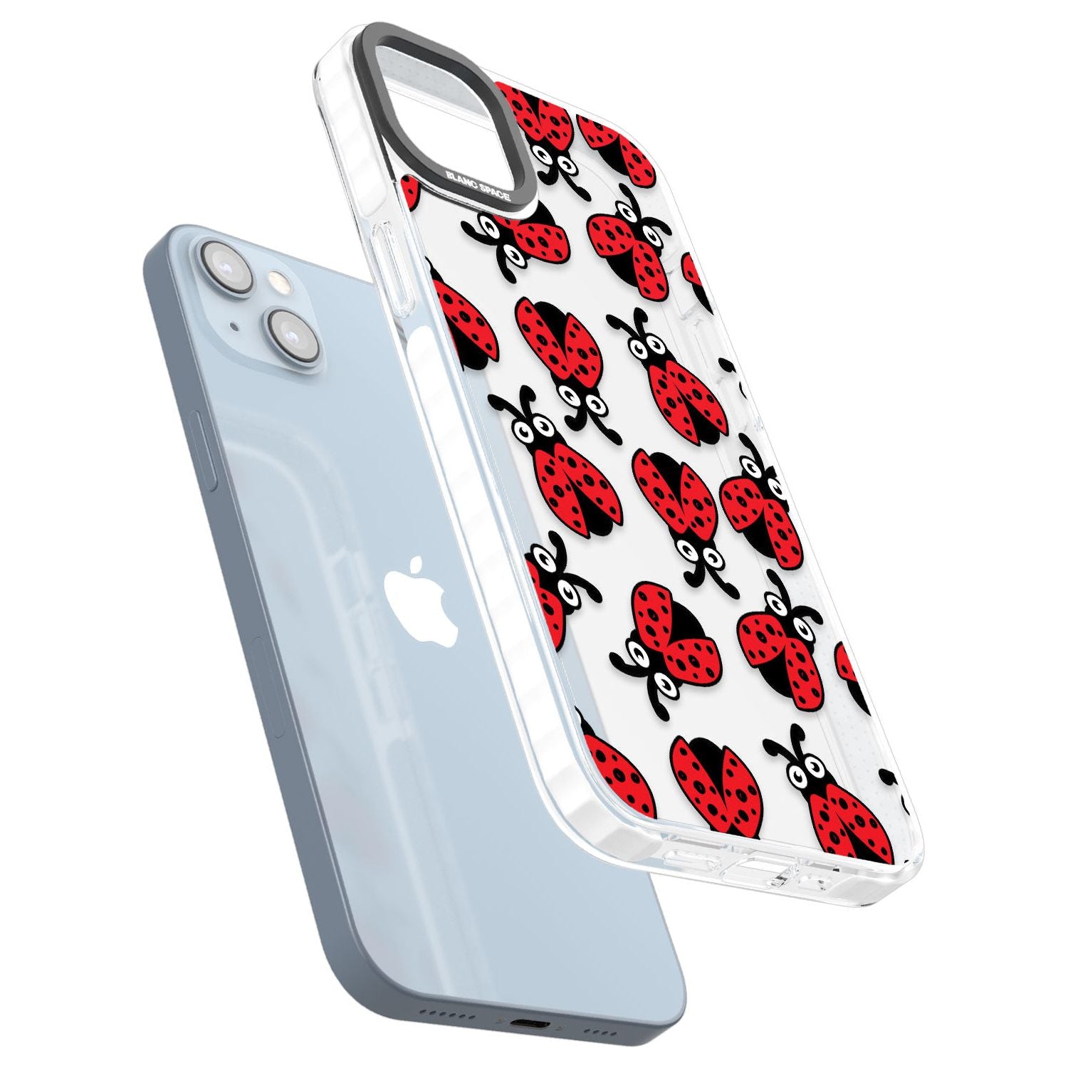 Ladybug PatternPhone Case for iPhone 14 Plus