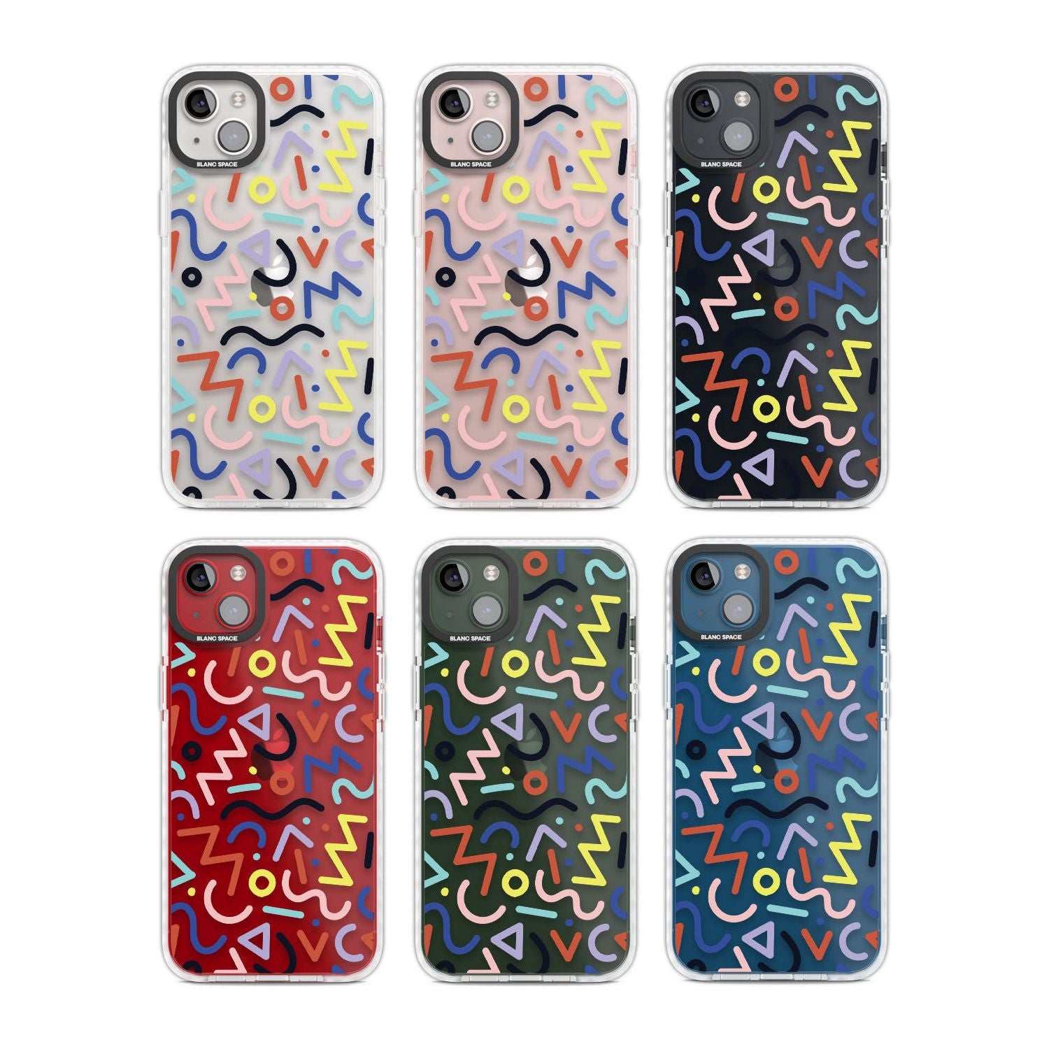 Colourful Squiggles Memphis Retro Pattern Design Phone Case iPhone 15 Pro Max / Black Impact Case,iPhone 15 Plus / Black Impact Case,iPhone 15 Pro / Black Impact Case,iPhone 15 / Black Impact Case,iPhone 15 Pro Max / Impact Case,iPhone 15 Plus / Impact Case,iPhone 15 Pro / Impact Case,iPhone 15 / Impact Case,iPhone 15 Pro Max / Magsafe Black Impact Case,iPhone 15 Plus / Magsafe Black Impact Case,iPhone 15 Pro / Magsafe Black Impact Case,iPhone 15 / Magsafe Black Impact Case,iPhone 14 Pro Max / Black Impact