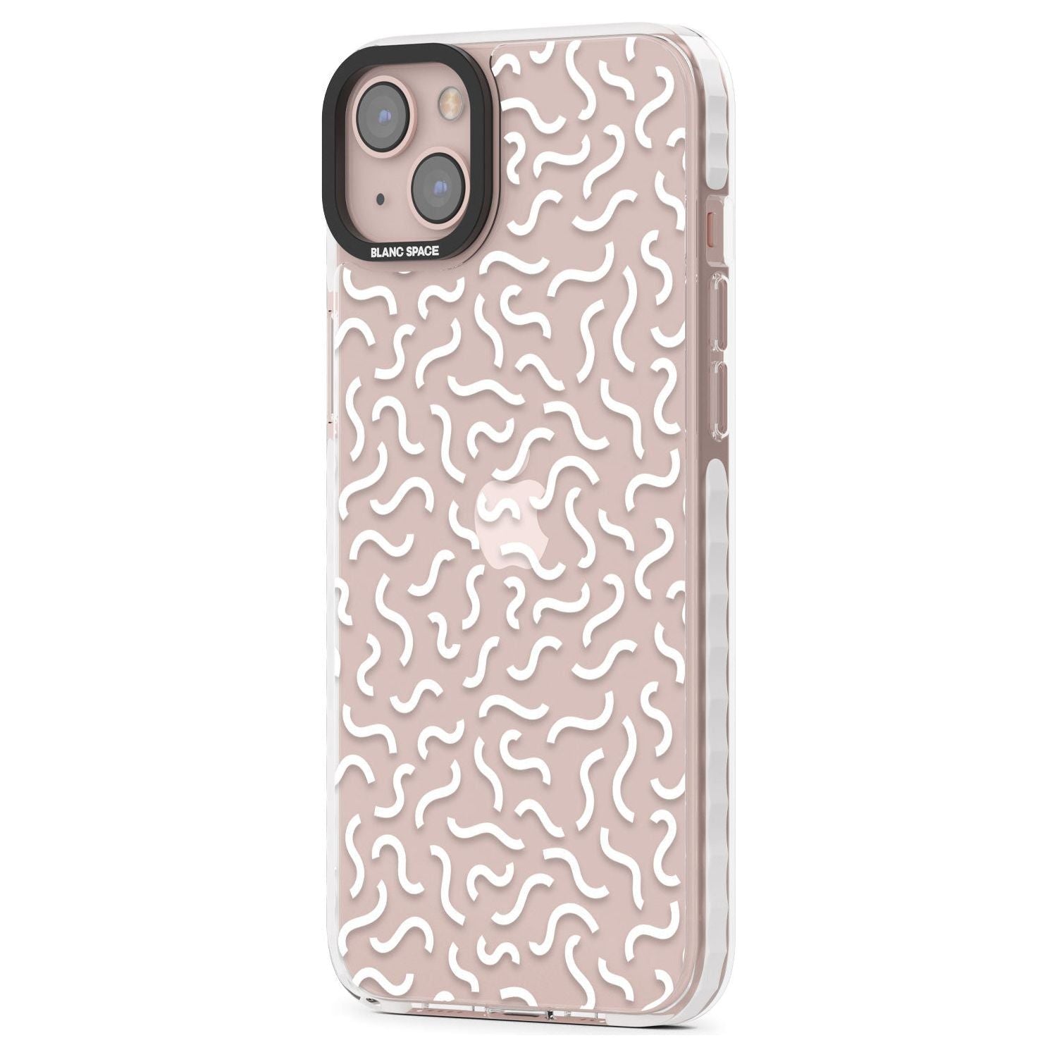 Black & White Wavy Pattern