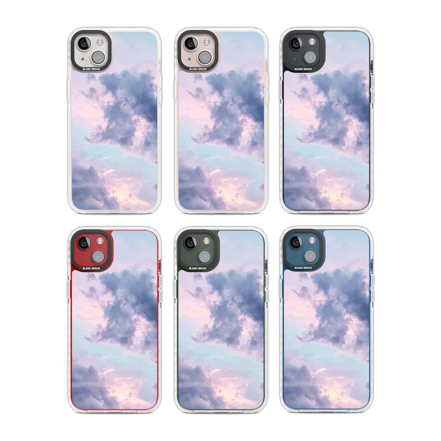 Pastel Sky Clouds