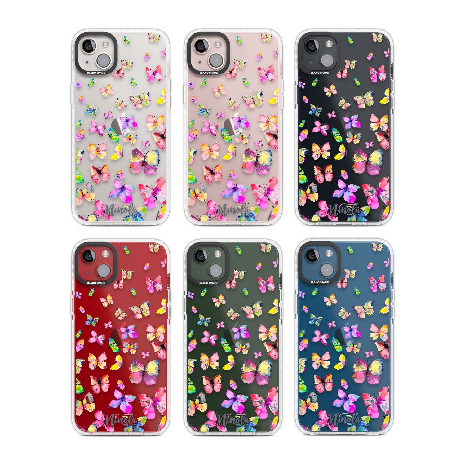 Watercolor Butterflies