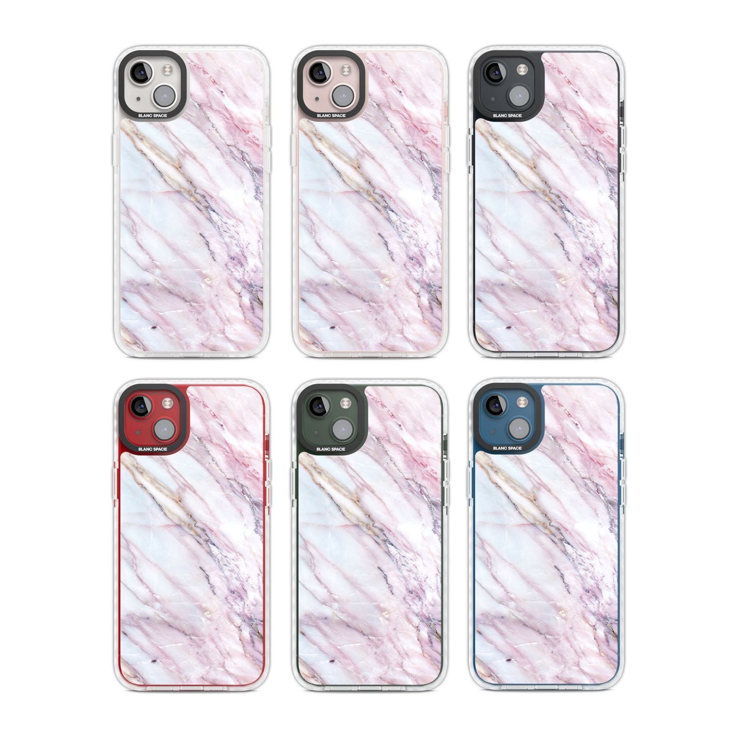 Blush Marble Glow