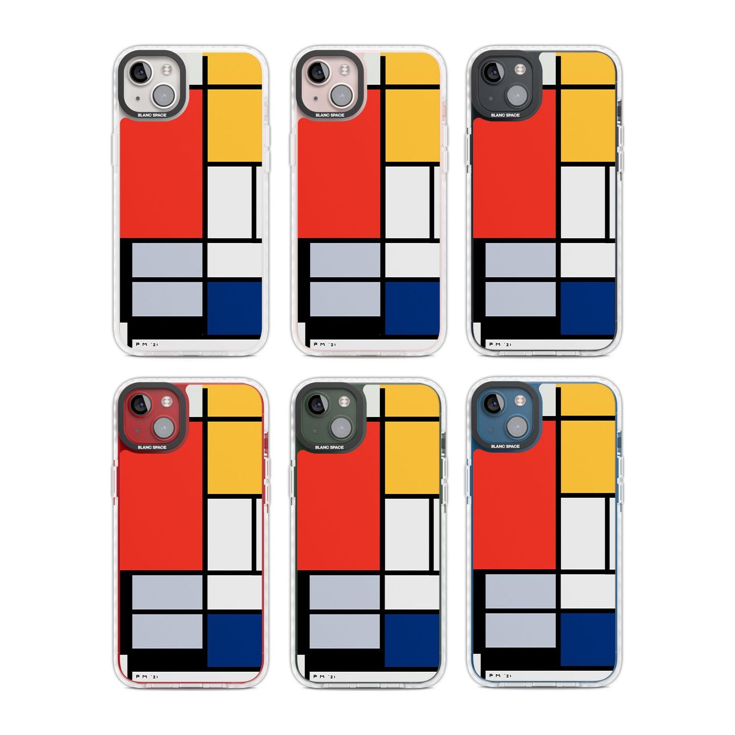Piet Mondrian'S Composition