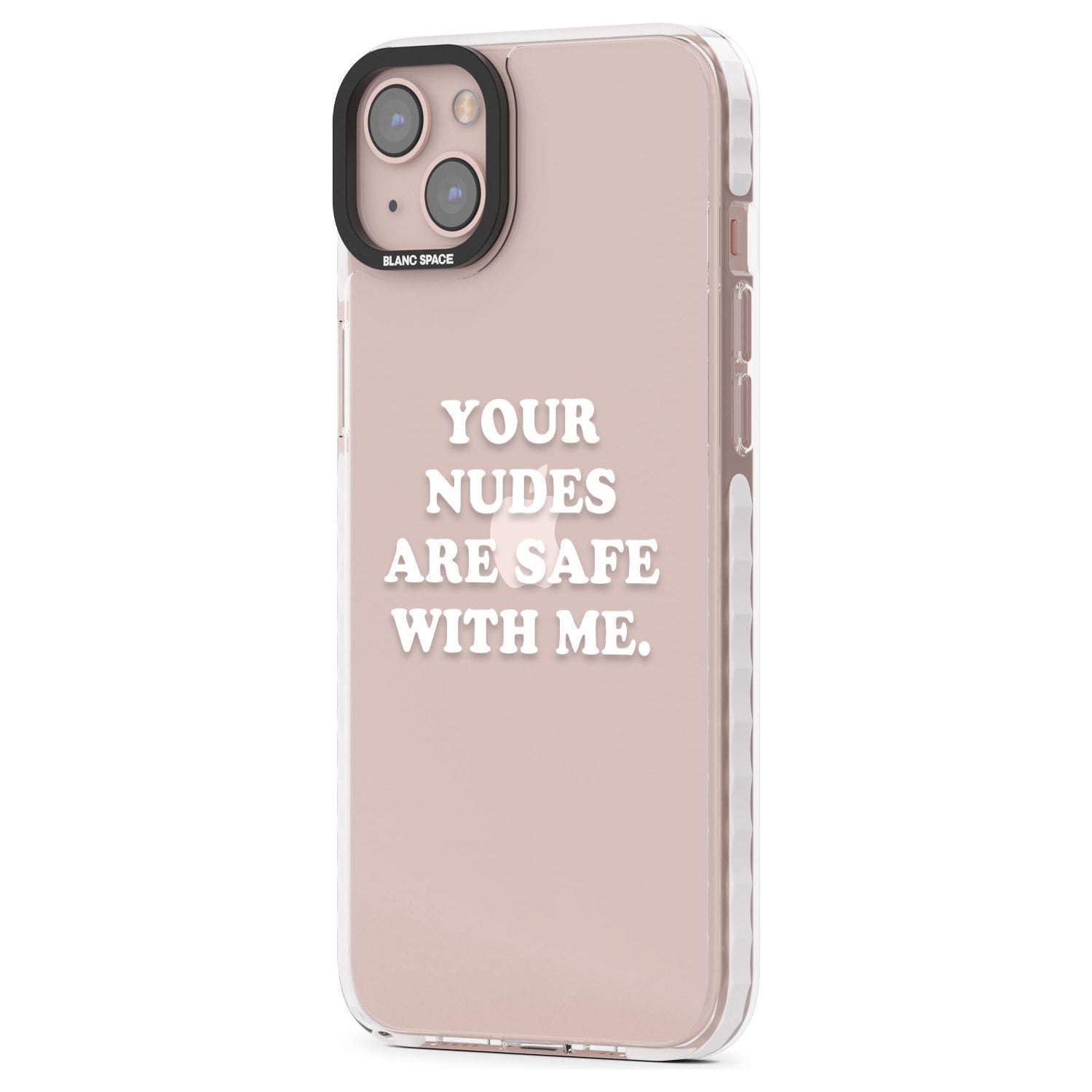 Your Nudes Are Safe White