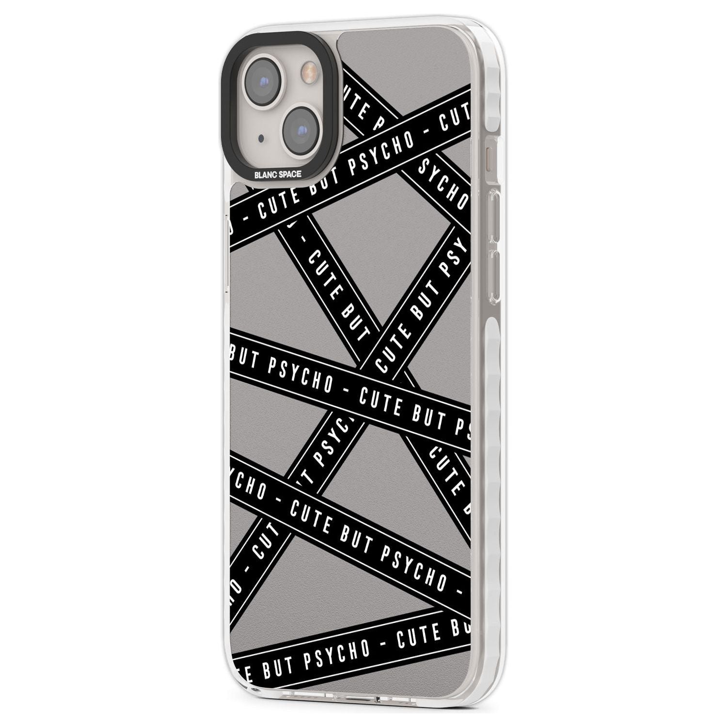 Caution Tape Phrases Cute But Psycho Phone Case iPhone 15 Pro Max / Black Impact Case,iPhone 15 Plus / Black Impact Case,iPhone 15 Pro / Black Impact Case,iPhone 15 / Black Impact Case,iPhone 15 Pro Max / Impact Case,iPhone 15 Plus / Impact Case,iPhone 15 Pro / Impact Case,iPhone 15 / Impact Case,iPhone 15 Pro Max / Magsafe Black Impact Case,iPhone 15 Plus / Magsafe Black Impact Case,iPhone 15 Pro / Magsafe Black Impact Case,iPhone 15 / Magsafe Black Impact Case,iPhone 14 Pro Max / Black Impact Case,iPhone