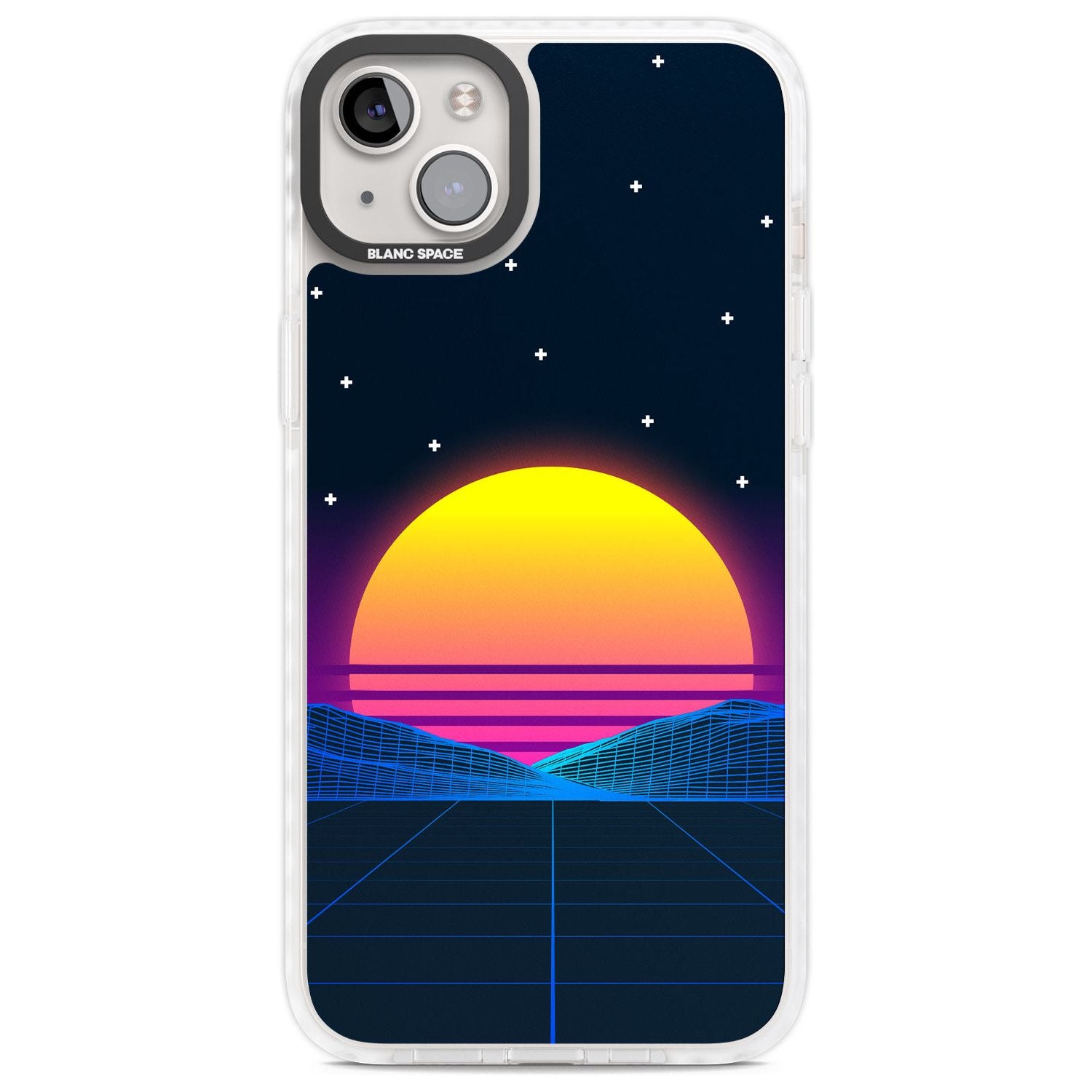 Retro Sunset Vaporwave