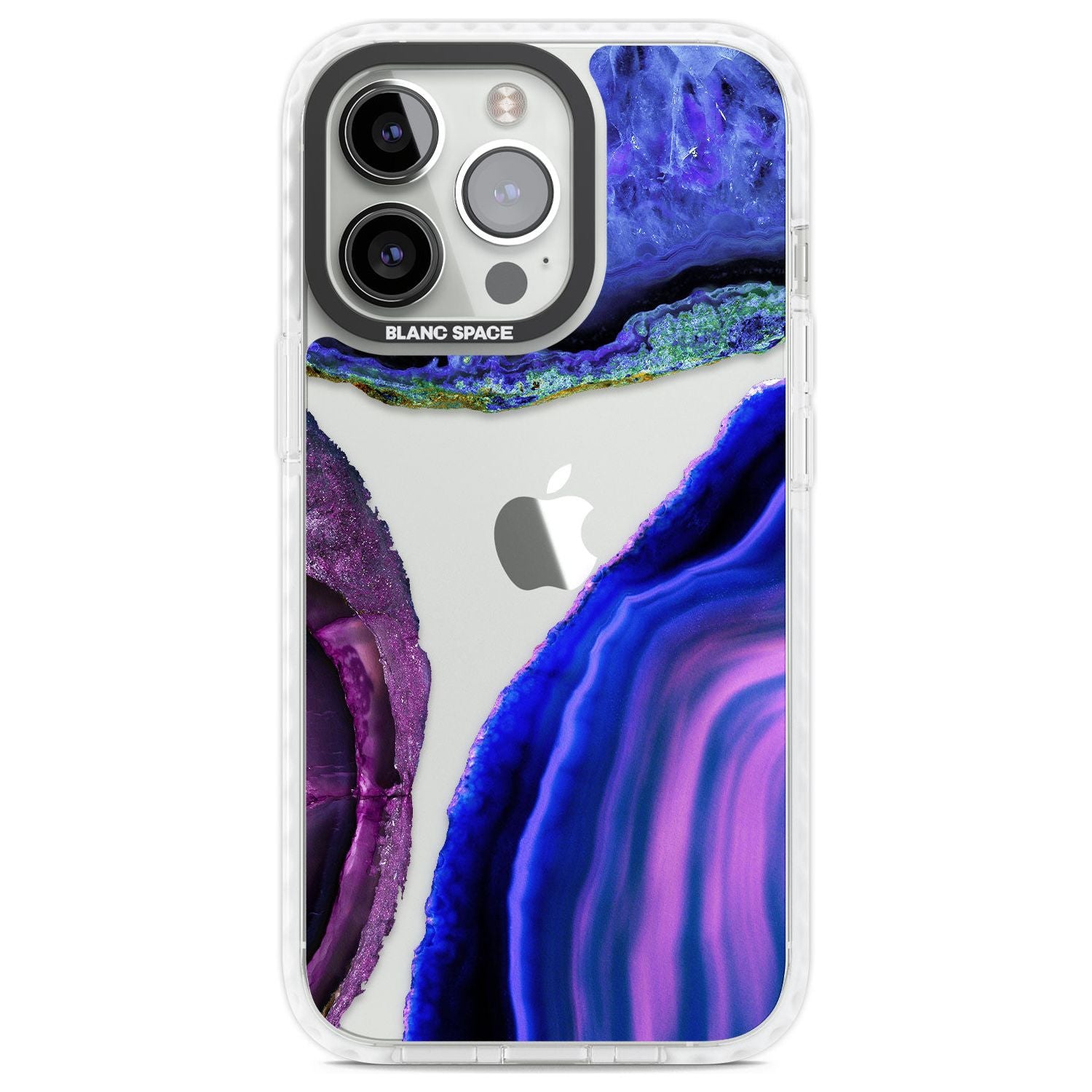 Violet Agate Slice