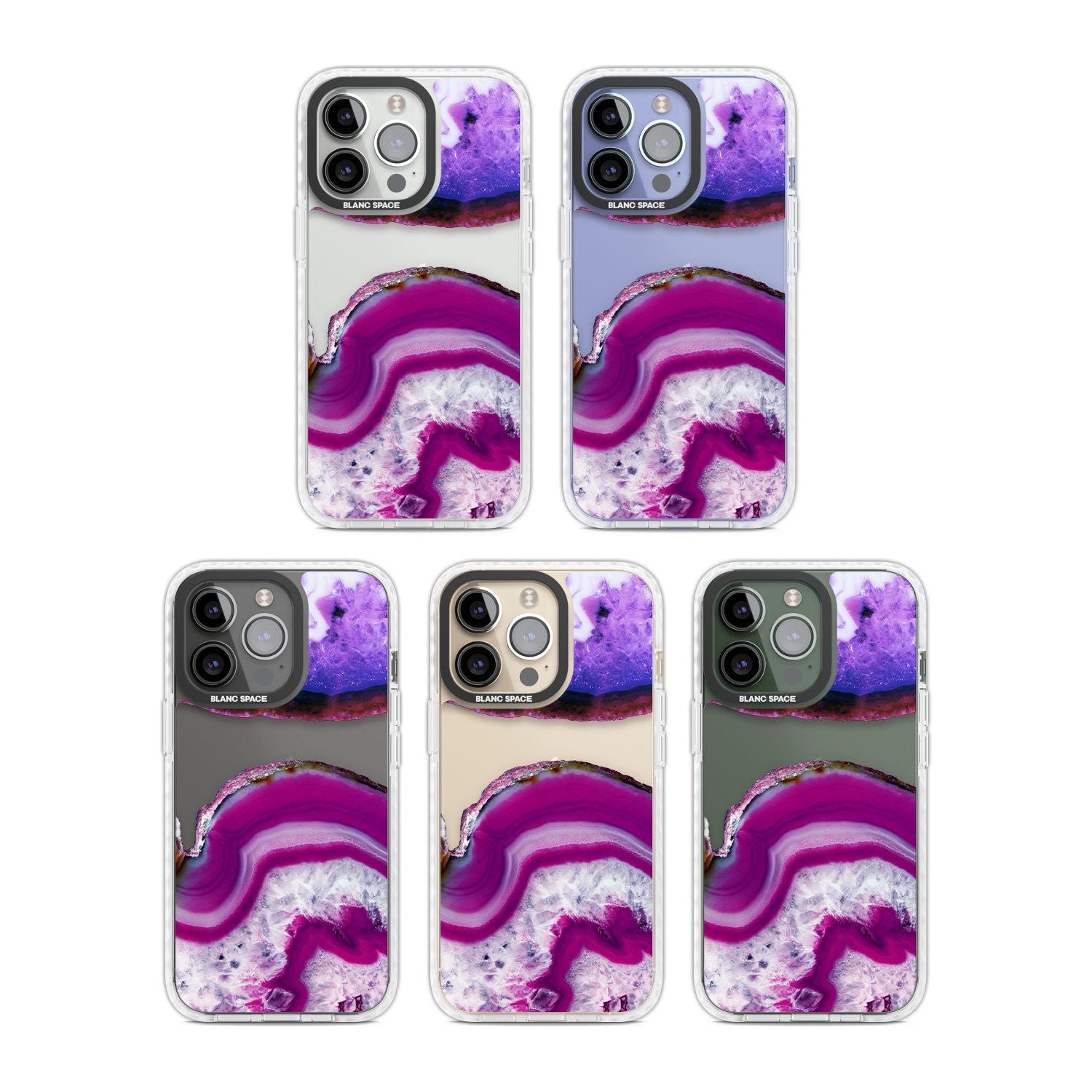 Amethyst Crystal Slice