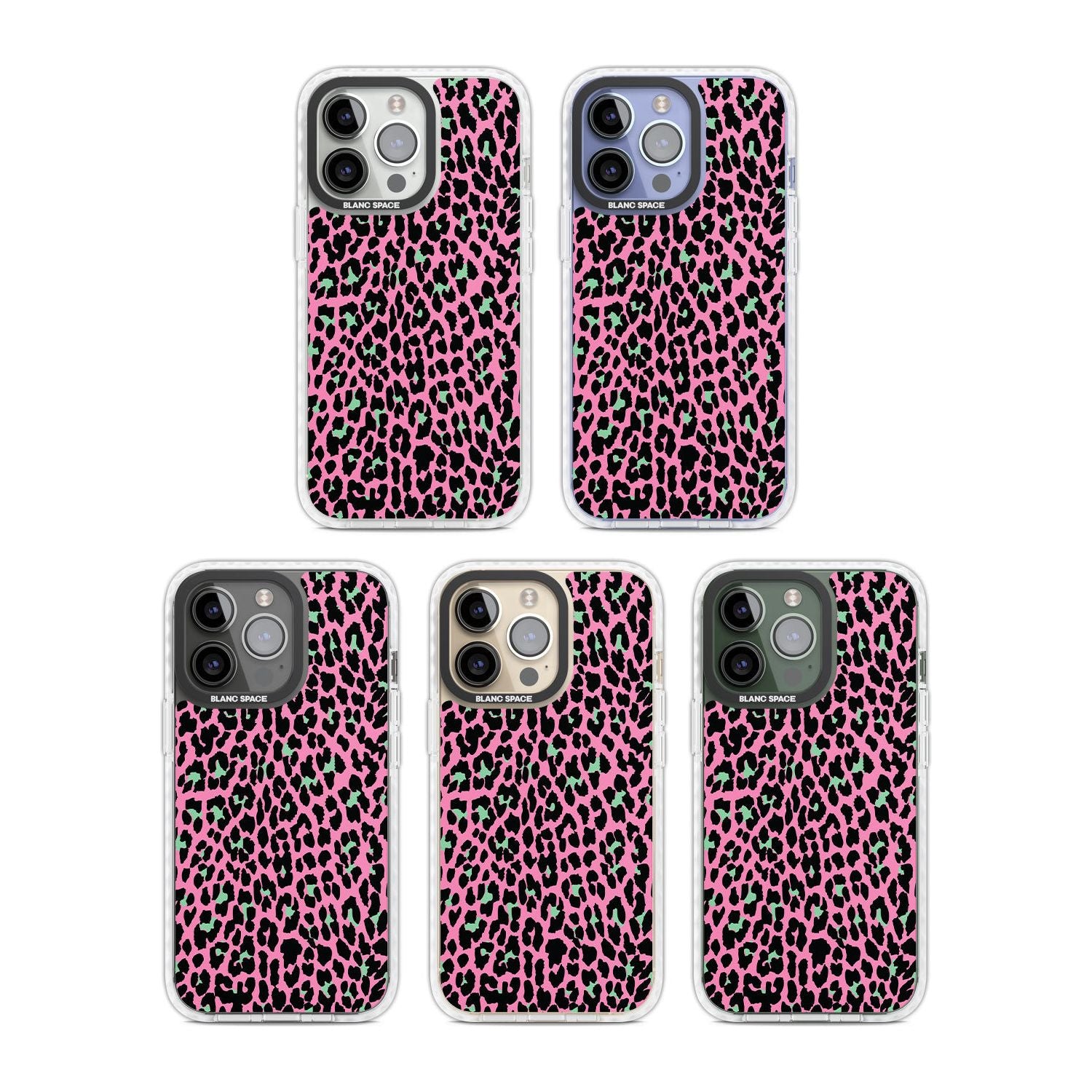 Green on Pink Leopard Print Pattern Phone Case iPhone 15 Pro Max / Black Impact Case,iPhone 15 Plus / Black Impact Case,iPhone 15 Pro / Black Impact Case,iPhone 15 / Black Impact Case,iPhone 15 Pro Max / Impact Case,iPhone 15 Plus / Impact Case,iPhone 15 Pro / Impact Case,iPhone 15 / Impact Case,iPhone 15 Pro Max / Magsafe Black Impact Case,iPhone 15 Plus / Magsafe Black Impact Case,iPhone 15 Pro / Magsafe Black Impact Case,iPhone 15 / Magsafe Black Impact Case,iPhone 14 Pro Max / Black Impact Case,iPhone 1