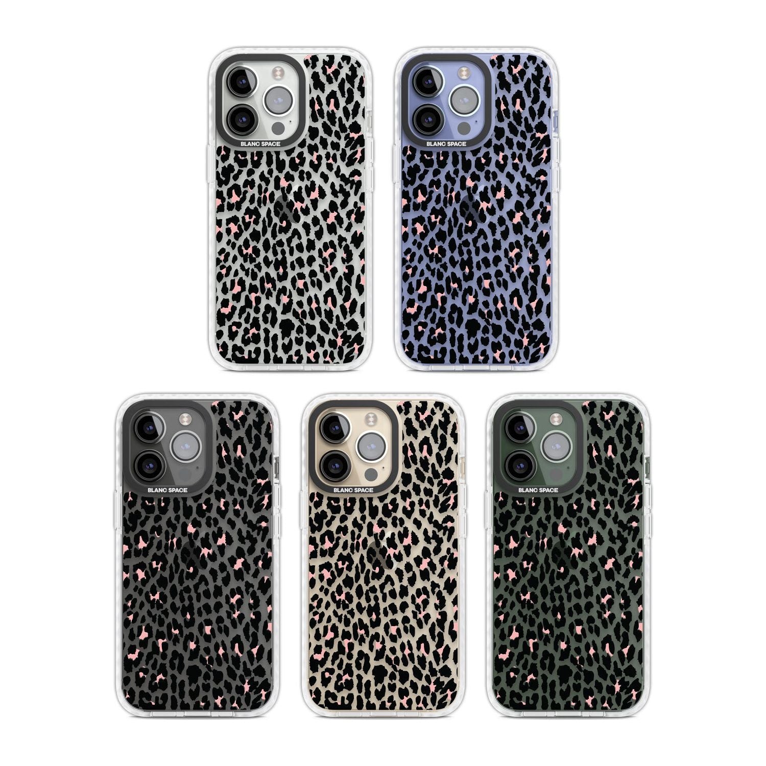 Light Pink Leopard Print - Transparent Phone Case iPhone 15 Pro Max / Black Impact Case,iPhone 15 Plus / Black Impact Case,iPhone 15 Pro / Black Impact Case,iPhone 15 / Black Impact Case,iPhone 15 Pro Max / Impact Case,iPhone 15 Plus / Impact Case,iPhone 15 Pro / Impact Case,iPhone 15 / Impact Case,iPhone 15 Pro Max / Magsafe Black Impact Case,iPhone 15 Plus / Magsafe Black Impact Case,iPhone 15 Pro / Magsafe Black Impact Case,iPhone 15 / Magsafe Black Impact Case,iPhone 14 Pro Max / Black Impact Case,iPhon
