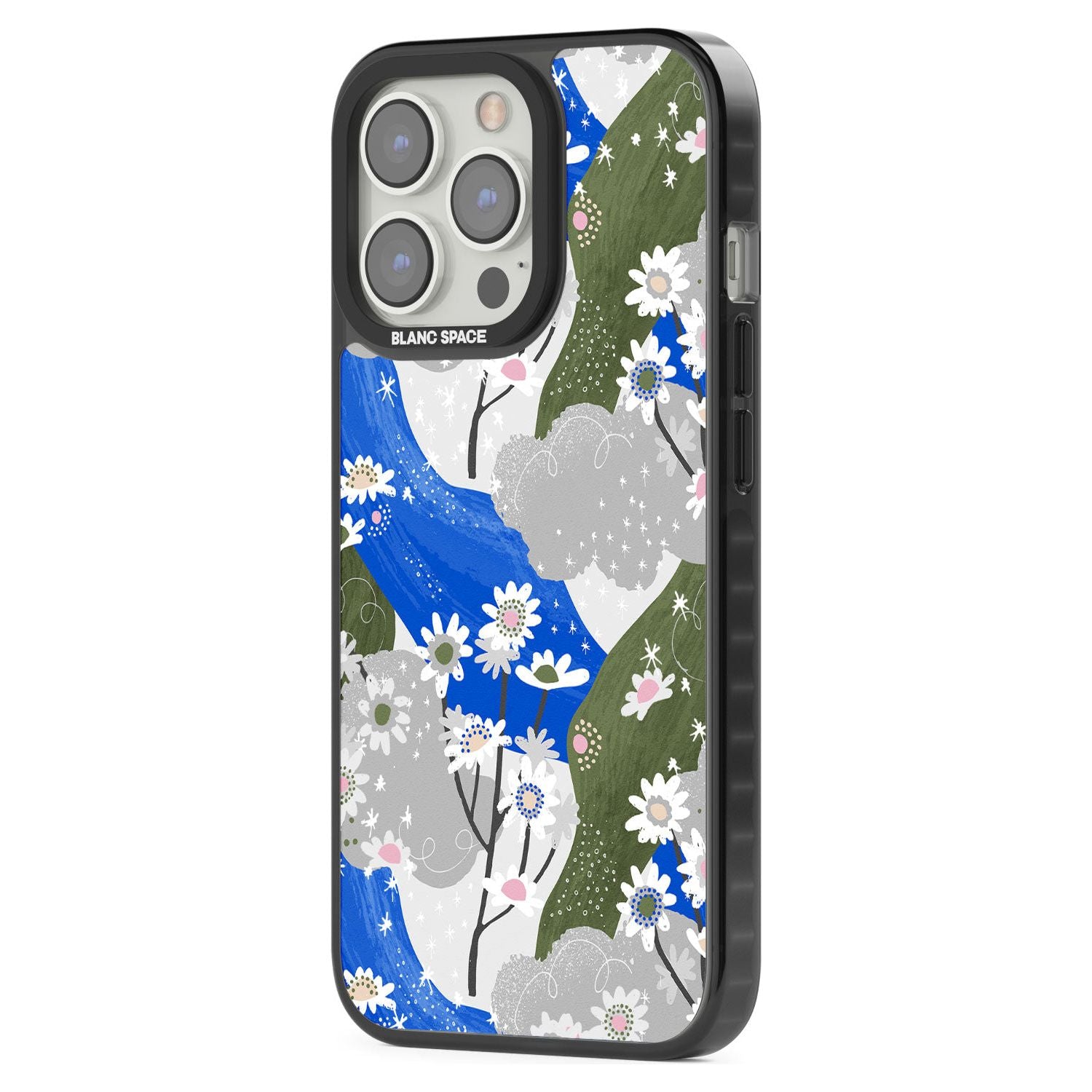 Blue & Grey Daisies Pattern Phone Case iPhone 15 Pro Max / Black Impact Case,iPhone 15 Plus / Black Impact Case,iPhone 15 Pro / Black Impact Case,iPhone 15 / Black Impact Case,iPhone 15 Pro Max / Impact Case,iPhone 15 Plus / Impact Case,iPhone 15 Pro / Impact Case,iPhone 15 / Impact Case,iPhone 15 Pro Max / Magsafe Black Impact Case,iPhone 15 Plus / Magsafe Black Impact Case,iPhone 15 Pro / Magsafe Black Impact Case,iPhone 15 / Magsafe Black Impact Case,iPhone 14 Pro Max / Black Impact Case,iPhone 14 Plus /