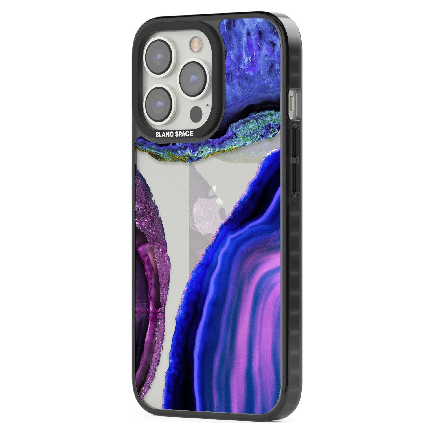 Violet Agate Slice