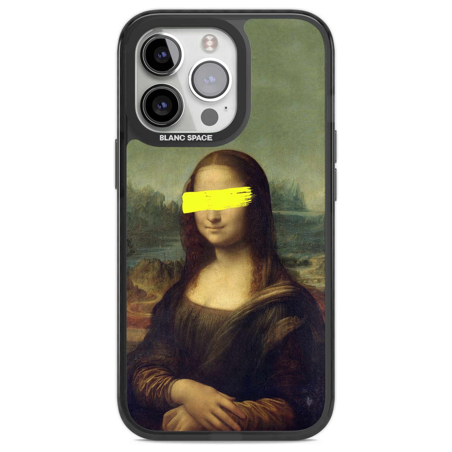 Vandaled Mona Lisa