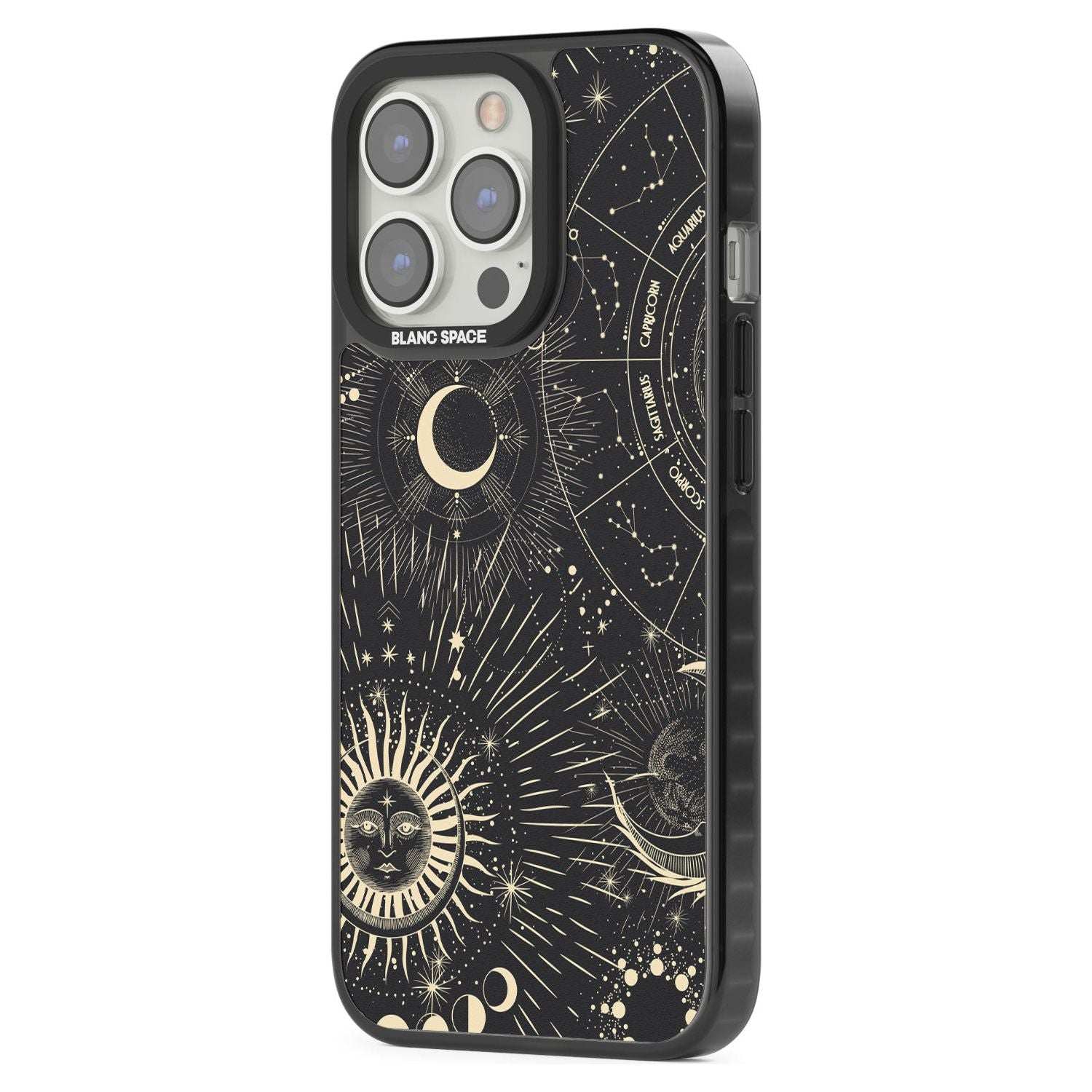 Cosmic Sun & Symbols Zodiac