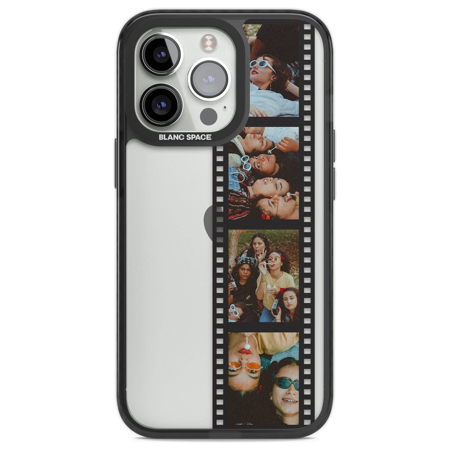 Personalised Abstract Faces Phone Case for iPhone 14 Pro