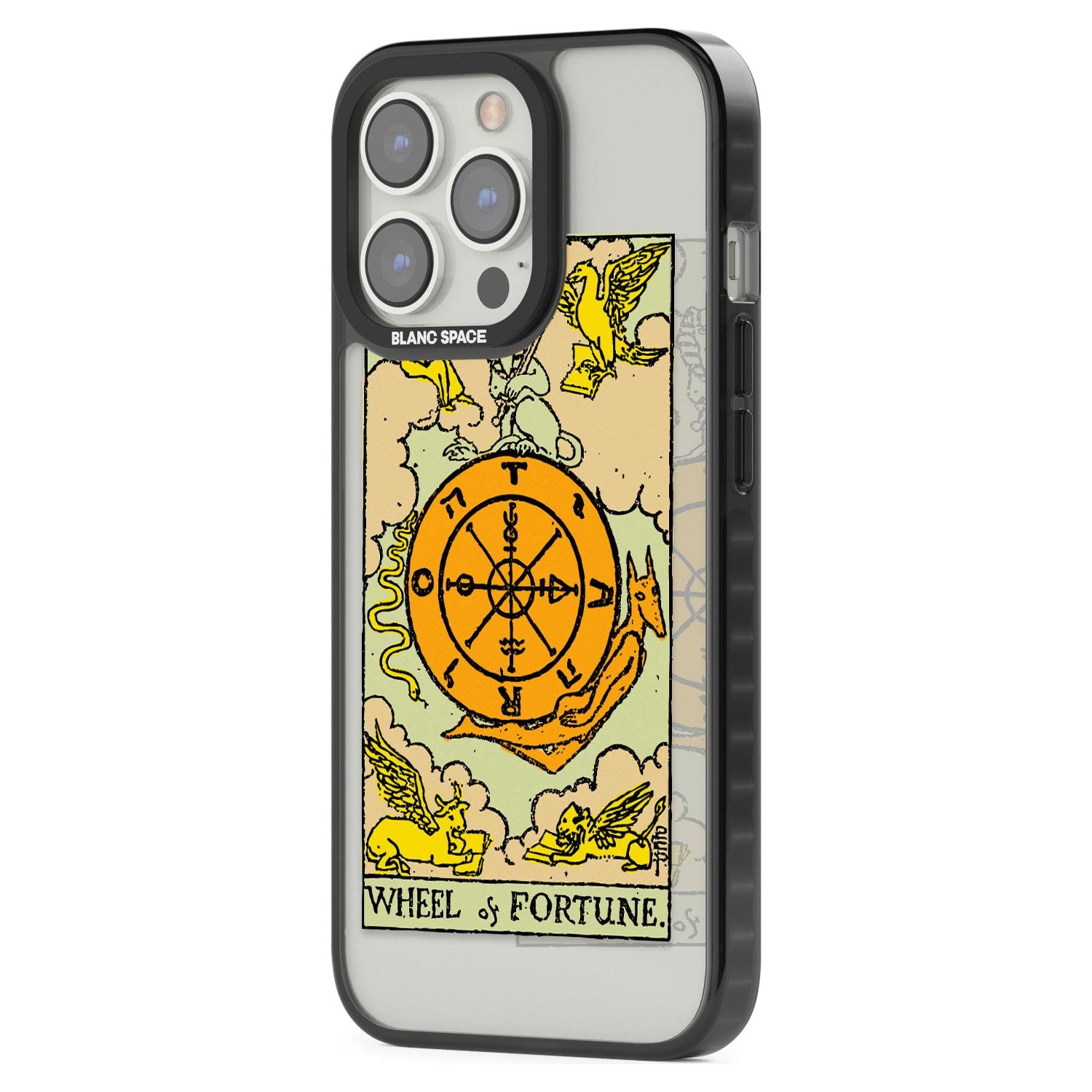 Personalised Wheel of Fortune Tarot Card - Colour Phone Case iPhone 15 Pro Max / Black Impact Case,iPhone 15 Plus / Black Impact Case,iPhone 15 Pro / Black Impact Case,iPhone 15 / Black Impact Case,iPhone 15 Pro Max / Impact Case,iPhone 15 Plus / Impact Case,iPhone 15 Pro / Impact Case,iPhone 15 / Impact Case,iPhone 15 Pro Max / Magsafe Black Impact Case,iPhone 15 Plus / Magsafe Black Impact Case,iPhone 15 Pro / Magsafe Black Impact Case,iPhone 15 / Magsafe Black Impact Case,iPhone 14 Pro Max / Black Impact