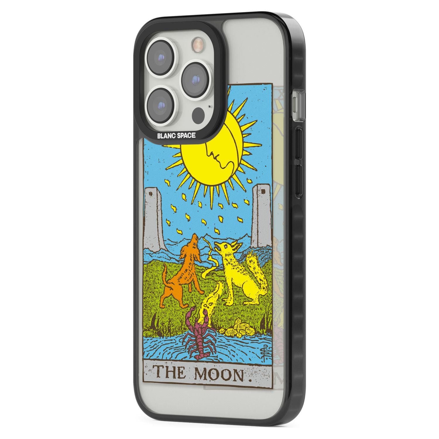 Personalised The Moon Tarot Card - Colour Custom Phone Case iPhone 15 Pro Max / Black Impact Case,iPhone 15 Plus / Black Impact Case,iPhone 15 Pro / Black Impact Case,iPhone 15 / Black Impact Case,iPhone 15 Pro Max / Impact Case,iPhone 15 Plus / Impact Case,iPhone 15 Pro / Impact Case,iPhone 15 / Impact Case,iPhone 15 Pro Max / Magsafe Black Impact Case,iPhone 15 Plus / Magsafe Black Impact Case,iPhone 15 Pro / Magsafe Black Impact Case,iPhone 15 / Magsafe Black Impact Case,iPhone 14 Pro Max / Black Impact