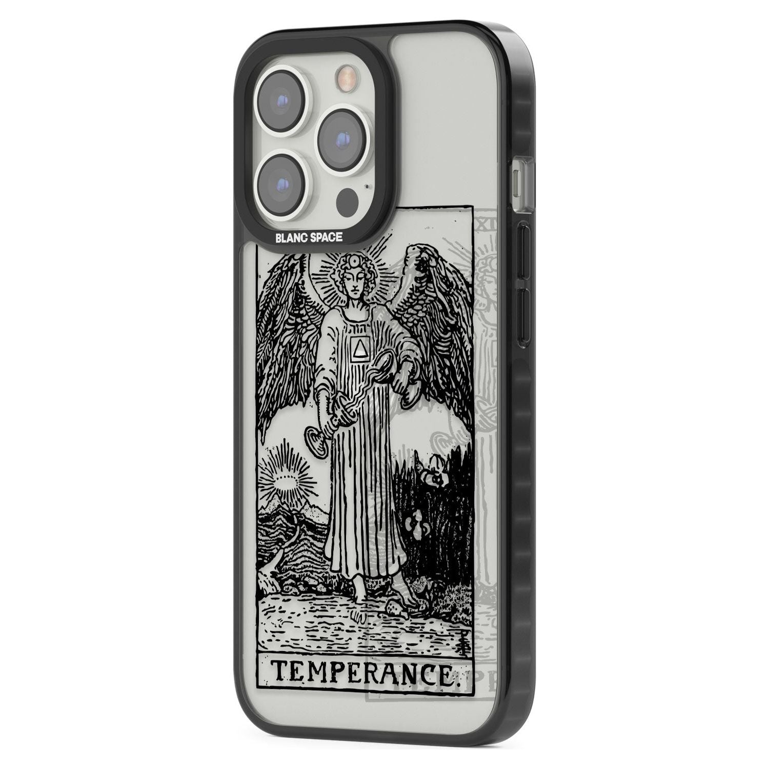 Personalised Temperance Tarot Card - Transparent Custom Phone Case iPhone 15 Pro Max / Black Impact Case,iPhone 15 Plus / Black Impact Case,iPhone 15 Pro / Black Impact Case,iPhone 15 / Black Impact Case,iPhone 15 Pro Max / Impact Case,iPhone 15 Plus / Impact Case,iPhone 15 Pro / Impact Case,iPhone 15 / Impact Case,iPhone 15 Pro Max / Magsafe Black Impact Case,iPhone 15 Plus / Magsafe Black Impact Case,iPhone 15 Pro / Magsafe Black Impact Case,iPhone 15 / Magsafe Black Impact Case,iPhone 14 Pro Max / Black