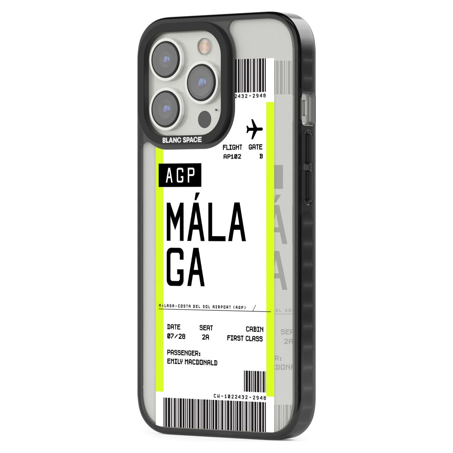 Personalised Málaga Boarding Pass Custom Phone Case iPhone 15 Pro Max / Black Impact Case,iPhone 15 Plus / Black Impact Case,iPhone 15 Pro / Black Impact Case,iPhone 15 / Black Impact Case,iPhone 15 Pro Max / Impact Case,iPhone 15 Plus / Impact Case,iPhone 15 Pro / Impact Case,iPhone 15 / Impact Case,iPhone 15 Pro Max / Magsafe Black Impact Case,iPhone 15 Plus / Magsafe Black Impact Case,iPhone 15 Pro / Magsafe Black Impact Case,iPhone 15 / Magsafe Black Impact Case,iPhone 14 Pro Max / Black Impact Case,iPh