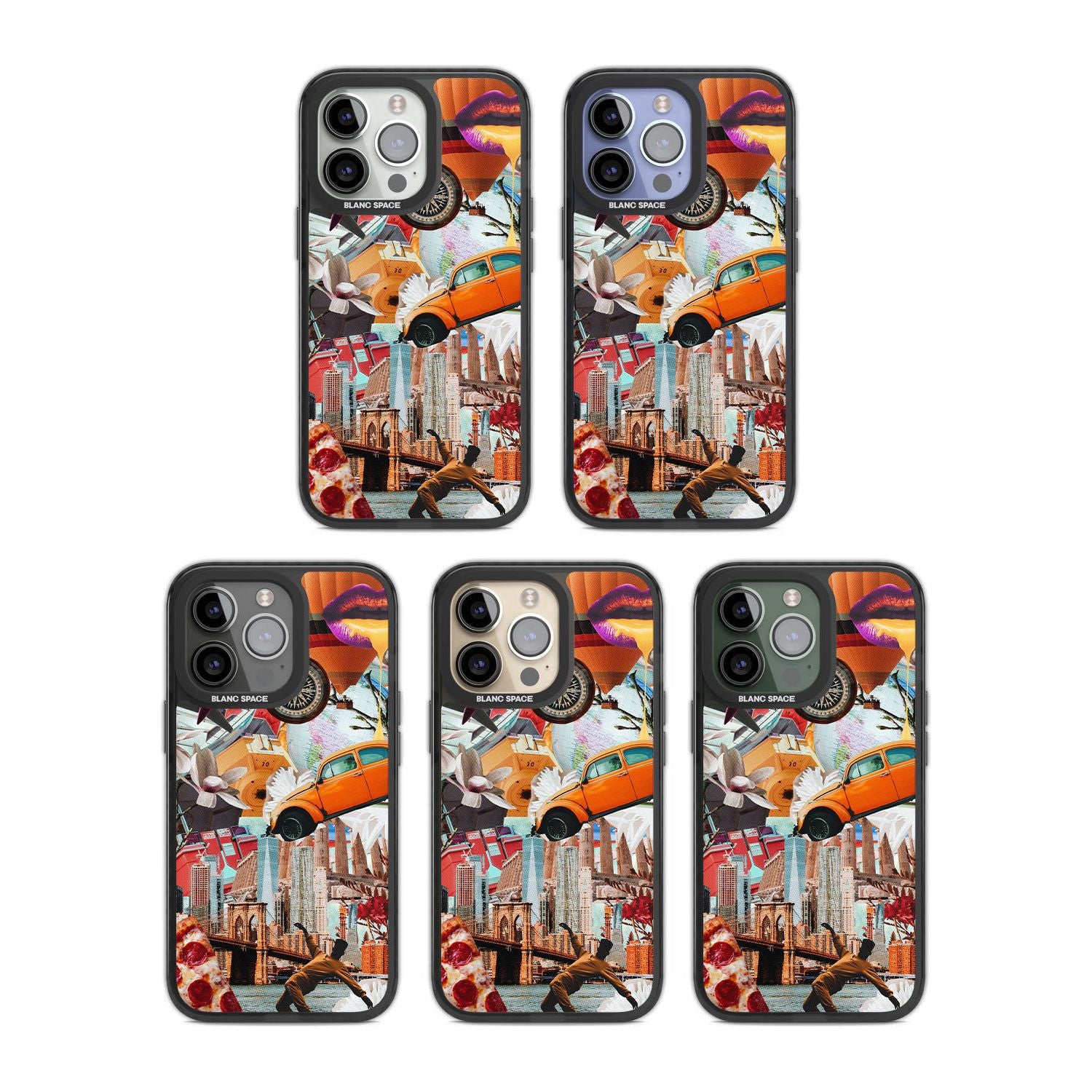 Bold New York Collage