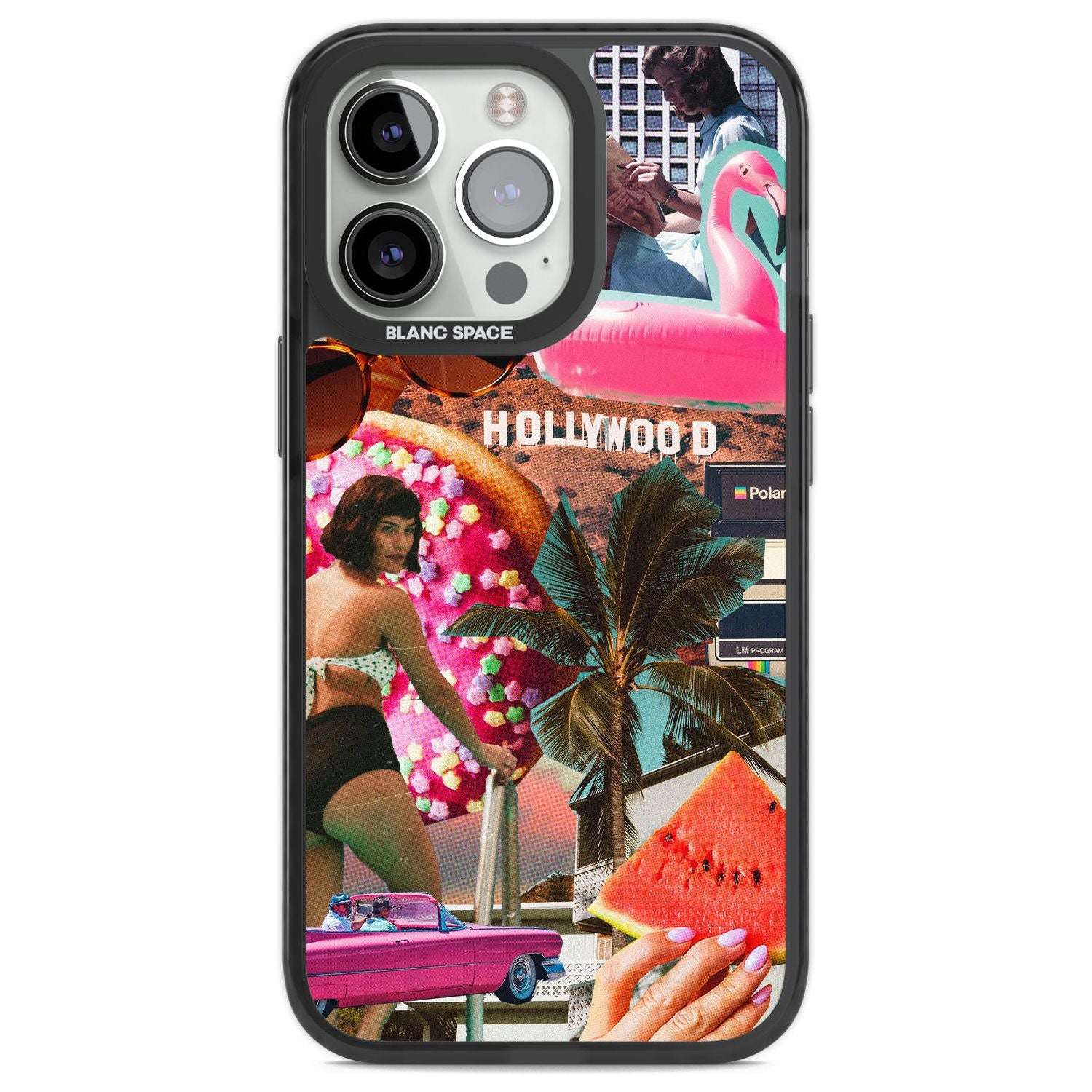 Hollywood Retro Collage