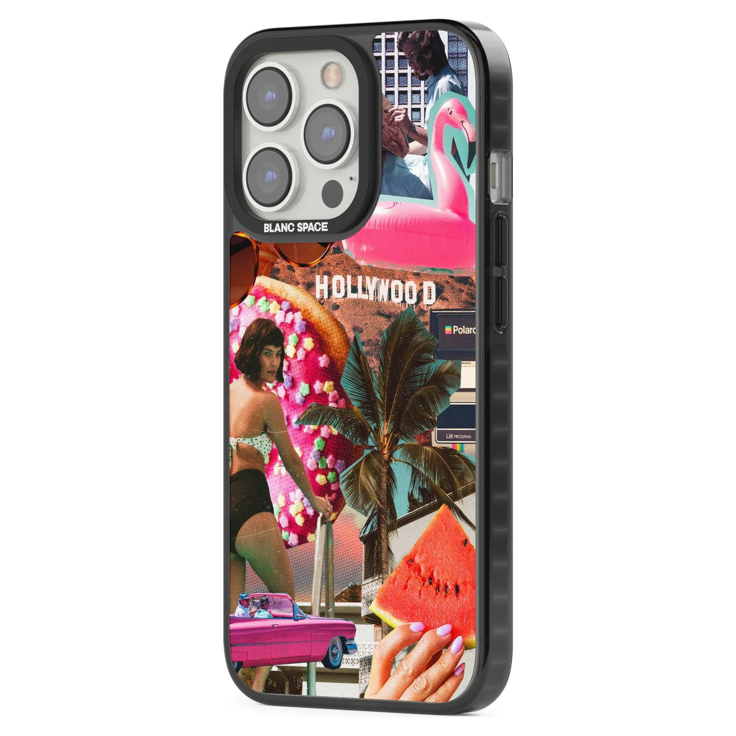 Hollywood Retro Collage