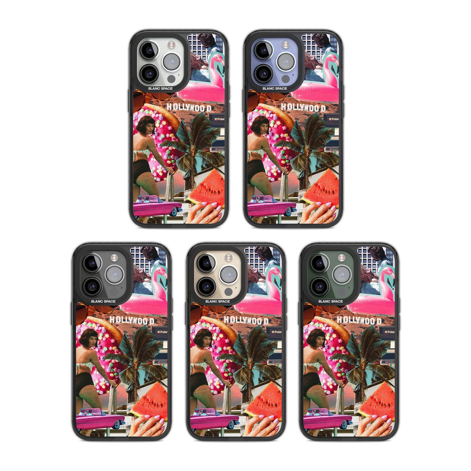 Hollywood Retro Collage