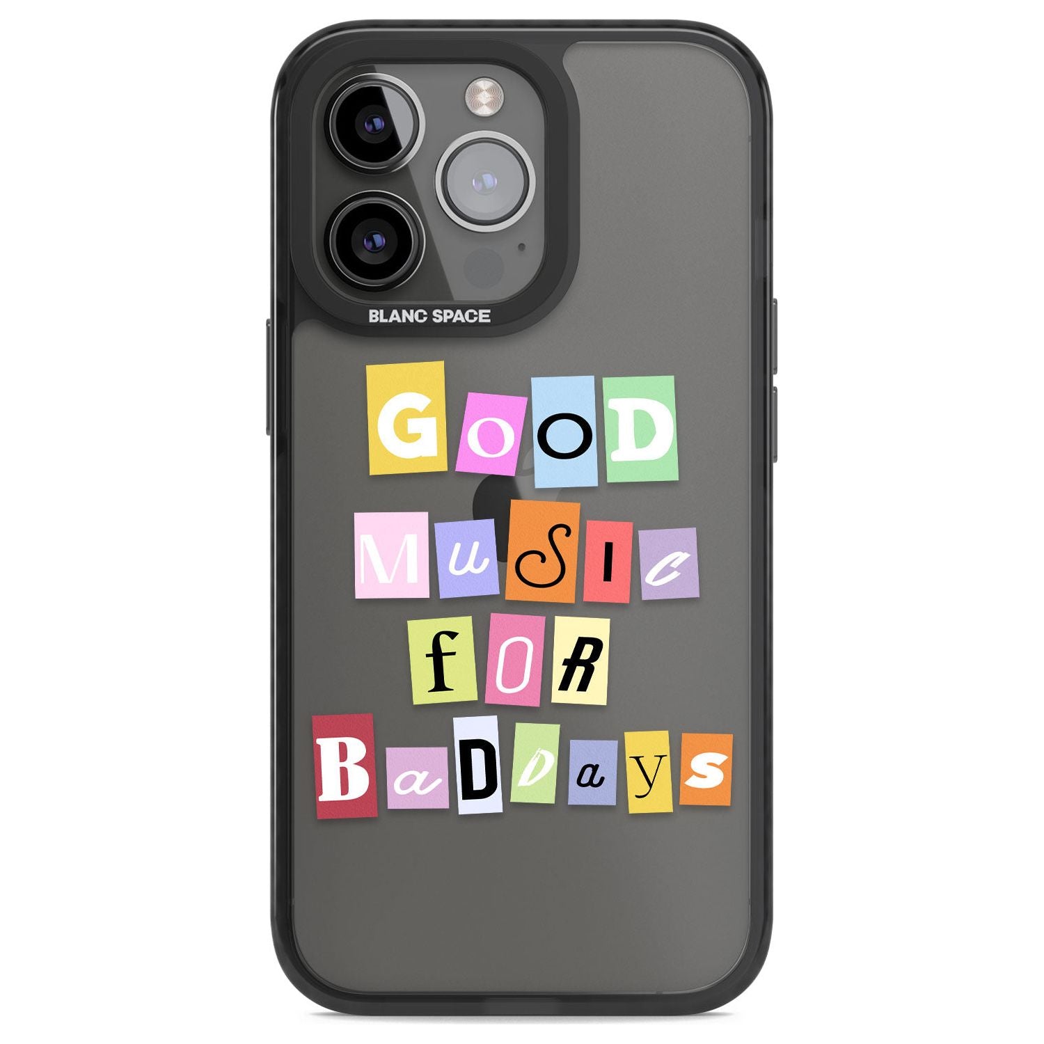 Good Music For Bad DaysPhone Case for iPhone 14 Pro