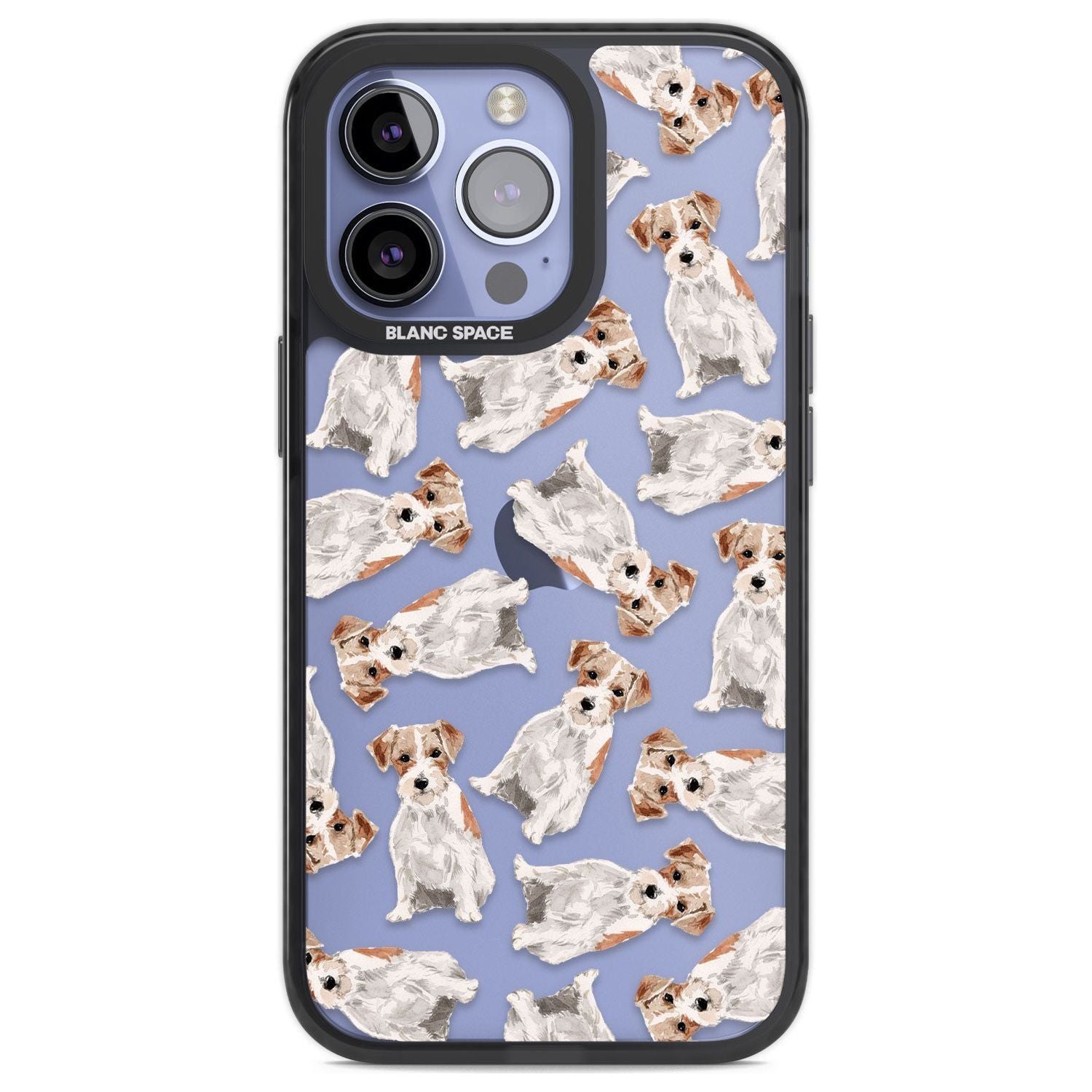 Whimsical Wirehaired Jack Russell