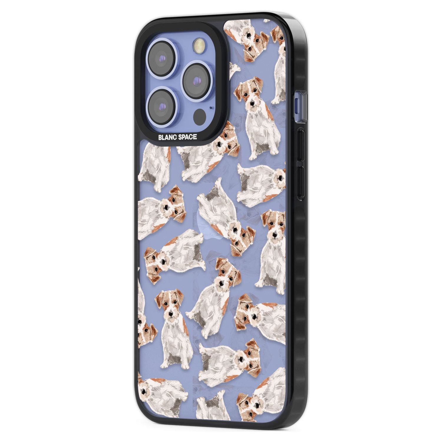 Whimsical Wirehaired Jack Russell