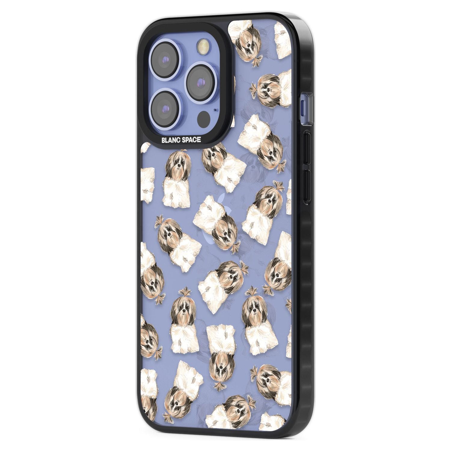 Shih Tzu Pattern Long Hair