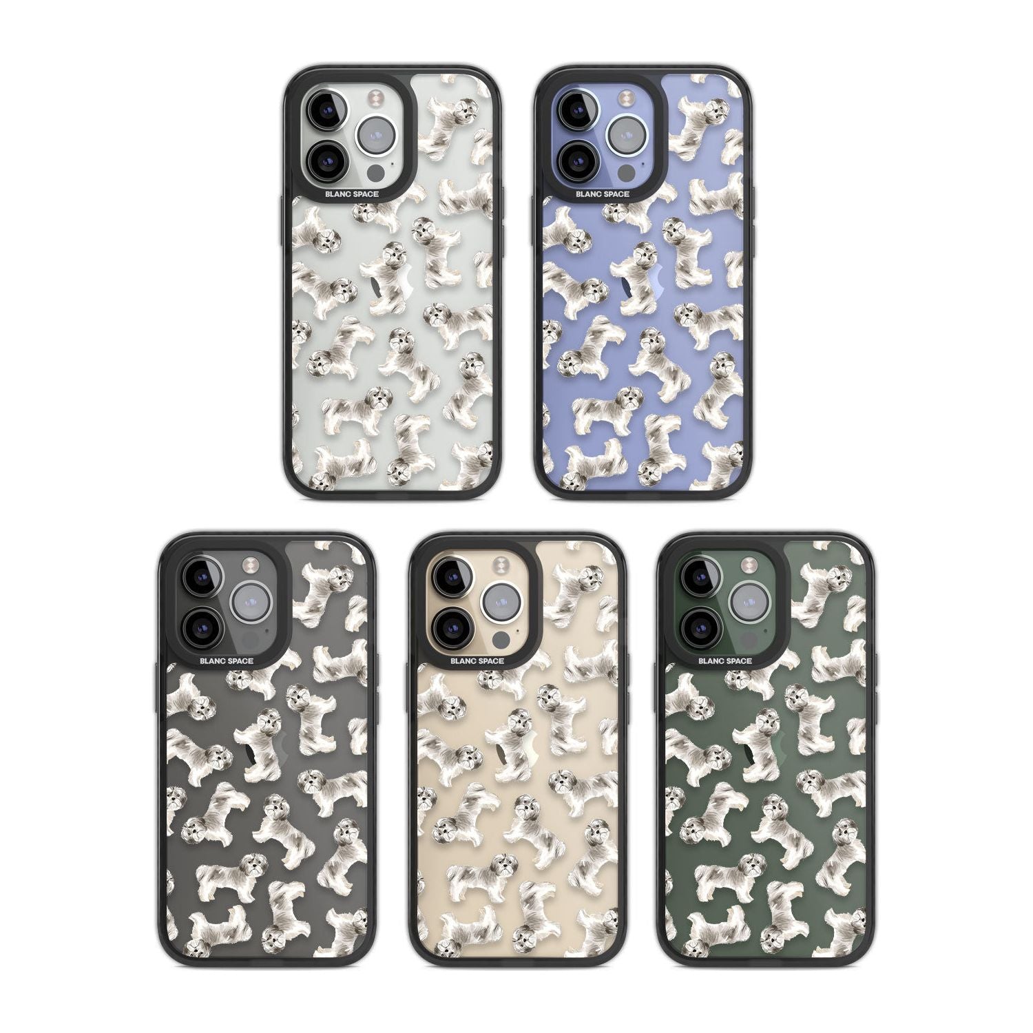Shih Tzu Dog Pattern