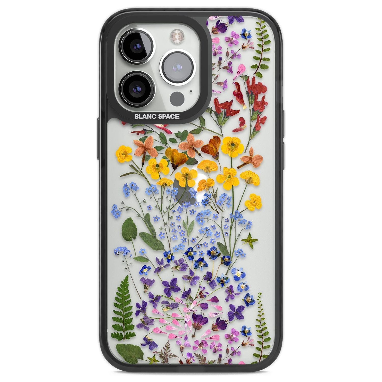 Pressed Wildflower Stripe