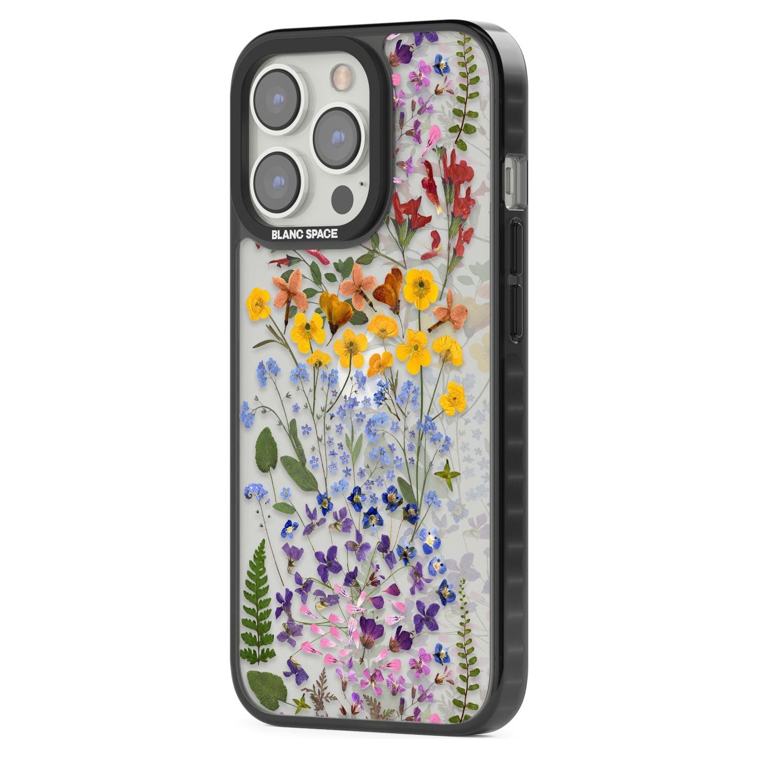 Pressed Wildflower Stripe