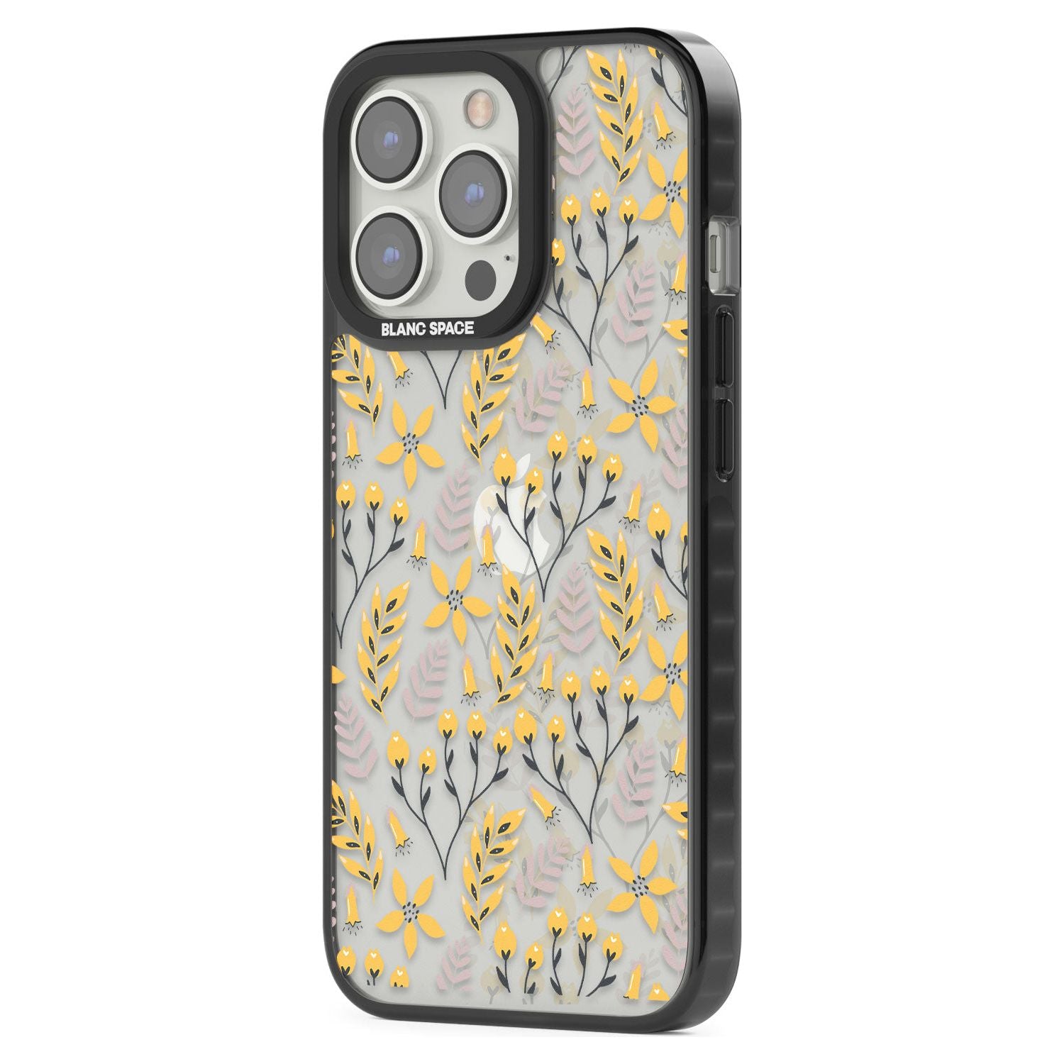 Yellow Floral Vibrance