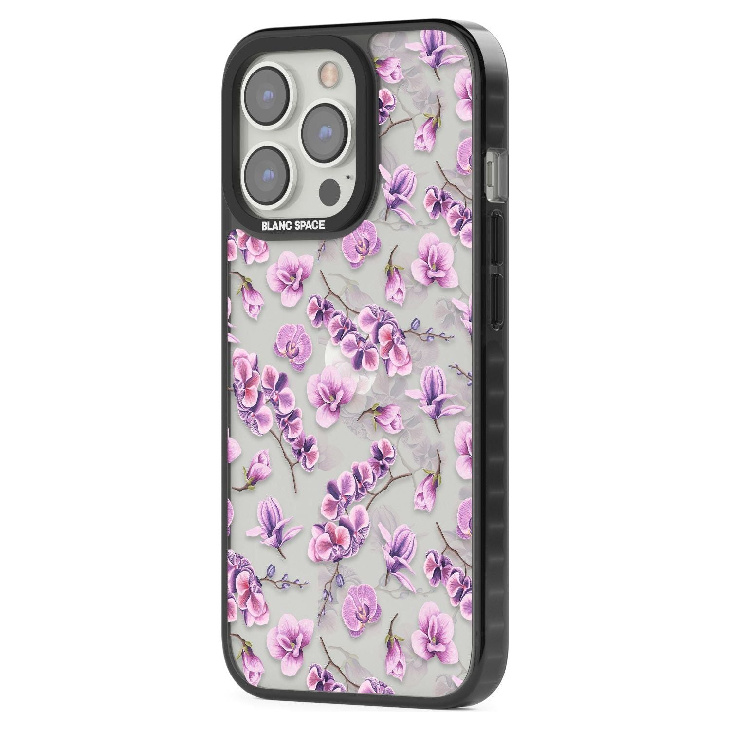 Purple Orchids Floral
